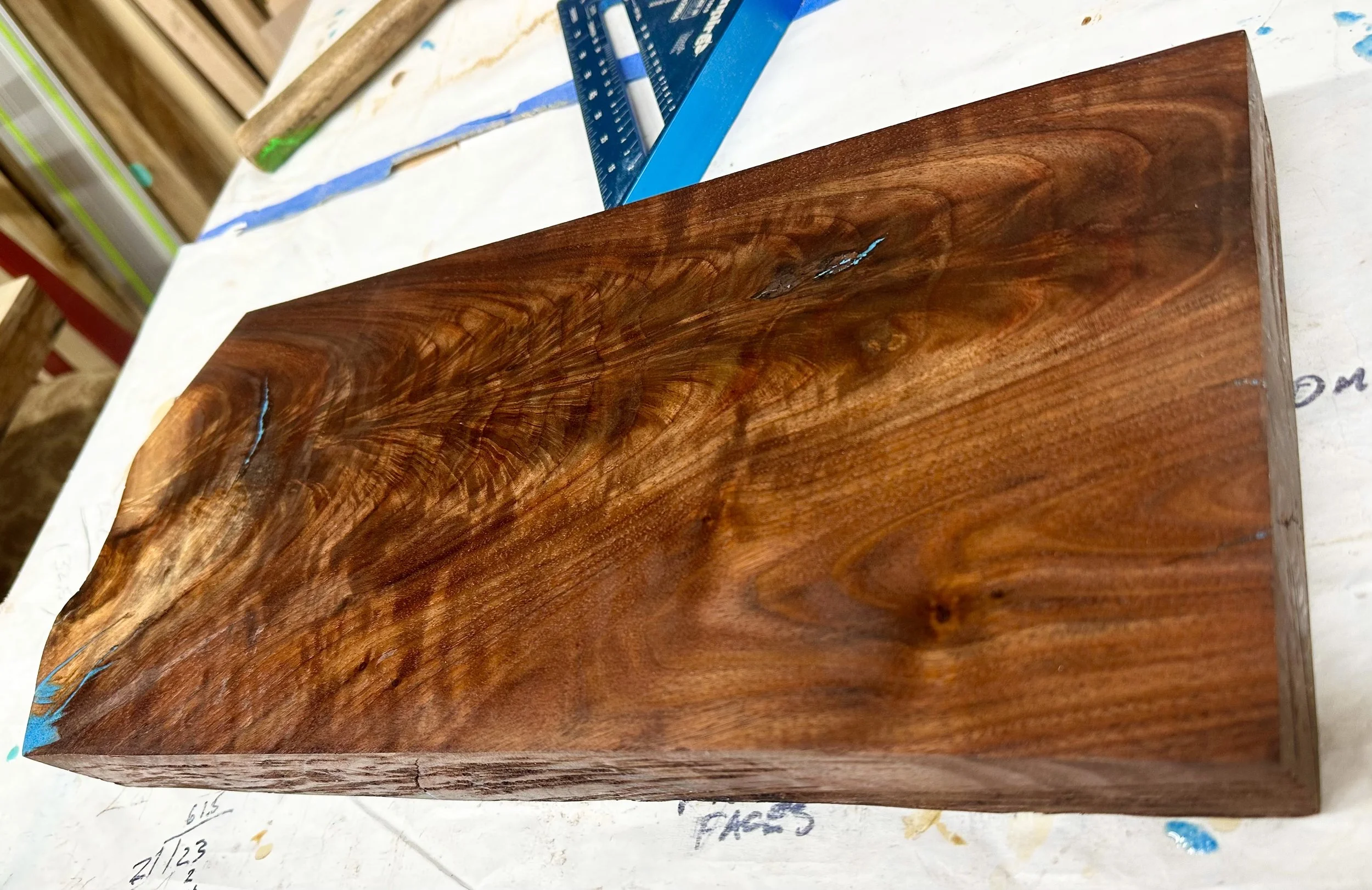 Cutting Board and Charcuterie