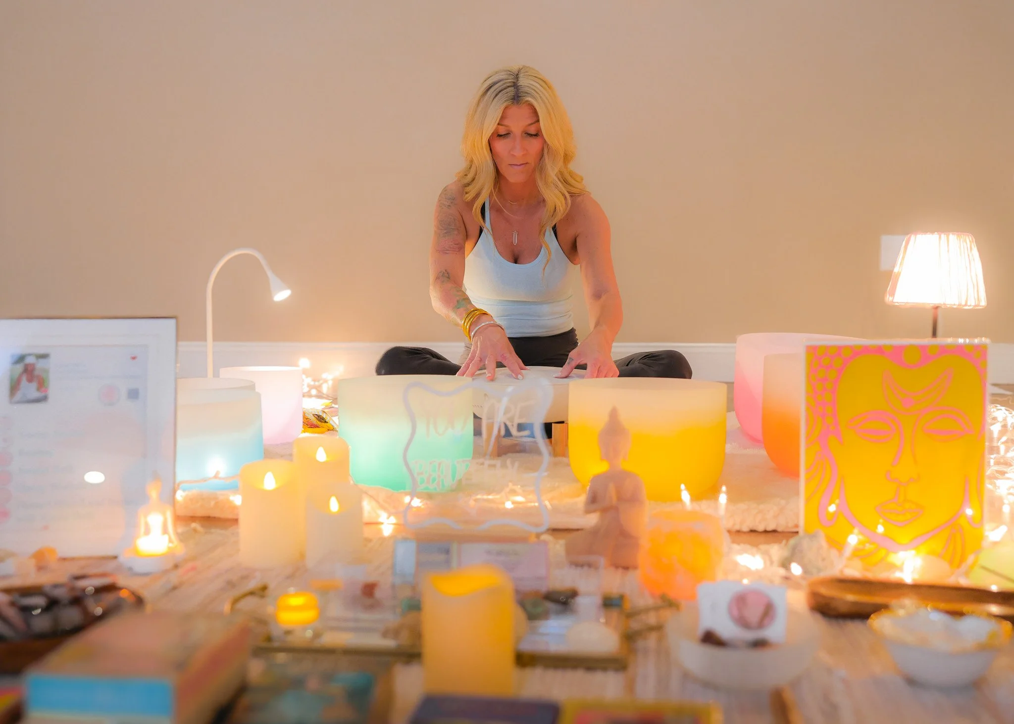 Crystal Clear Sound Bath Journey