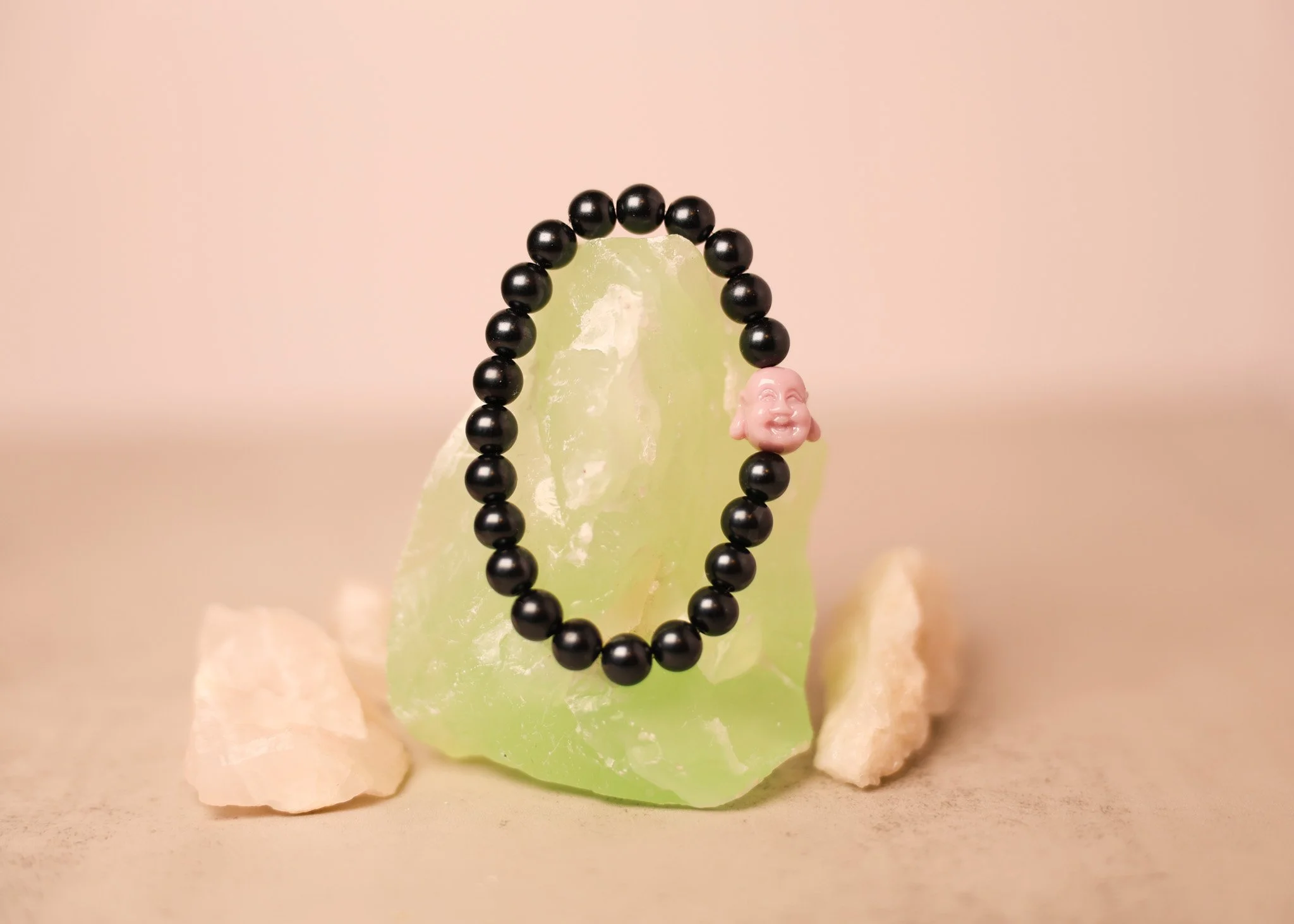 Black and Purple Budha