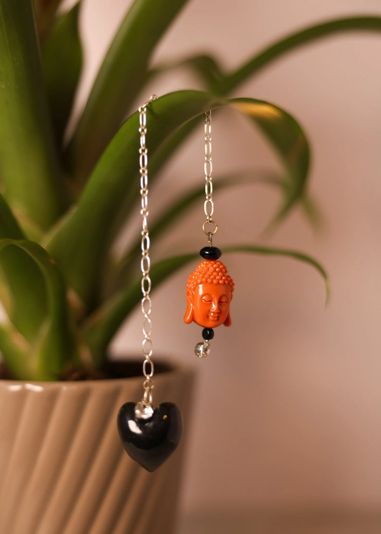 Black with Budha