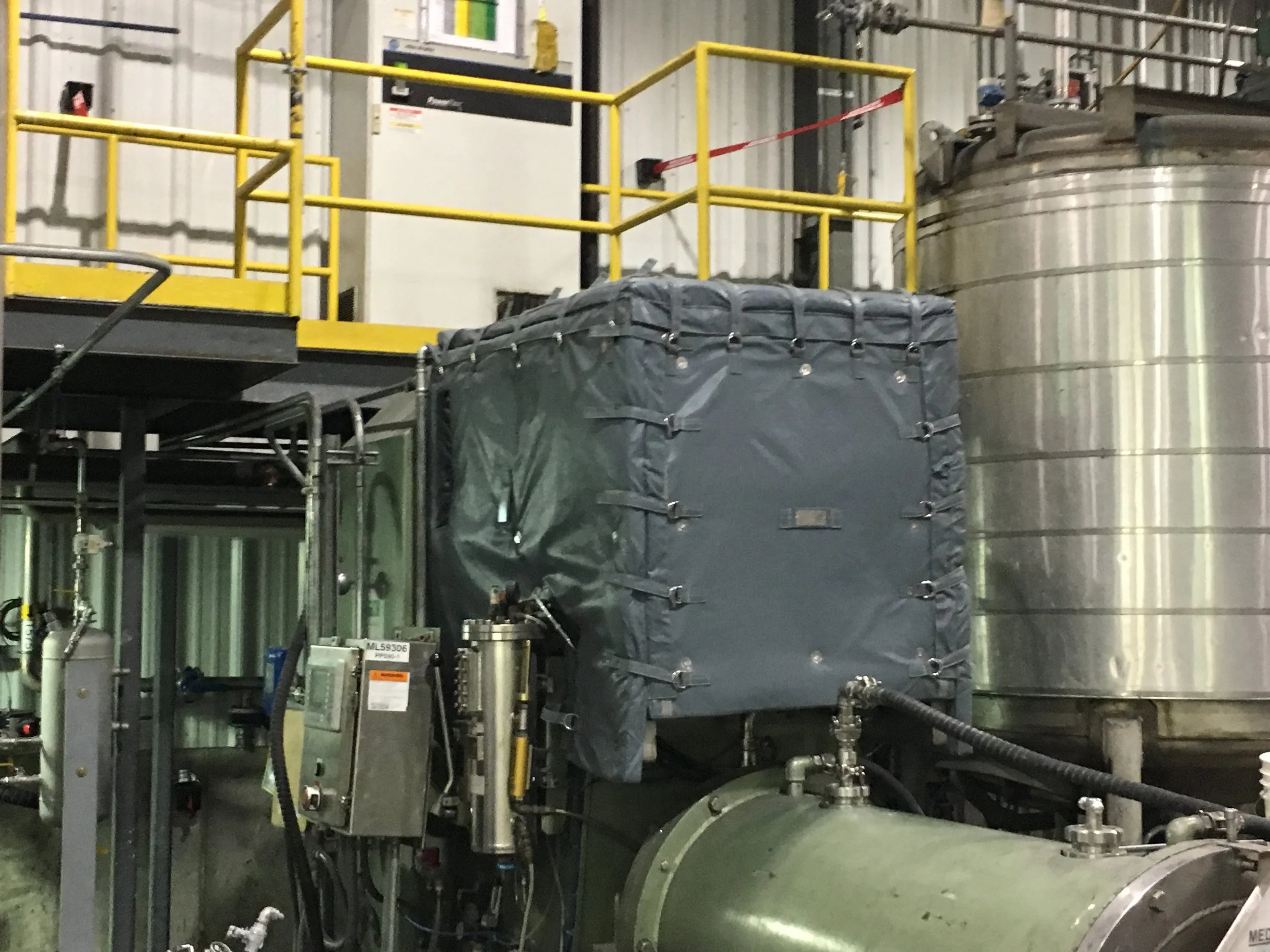 Acoustical Noise Midigating Motor Enclosure 021.JPG