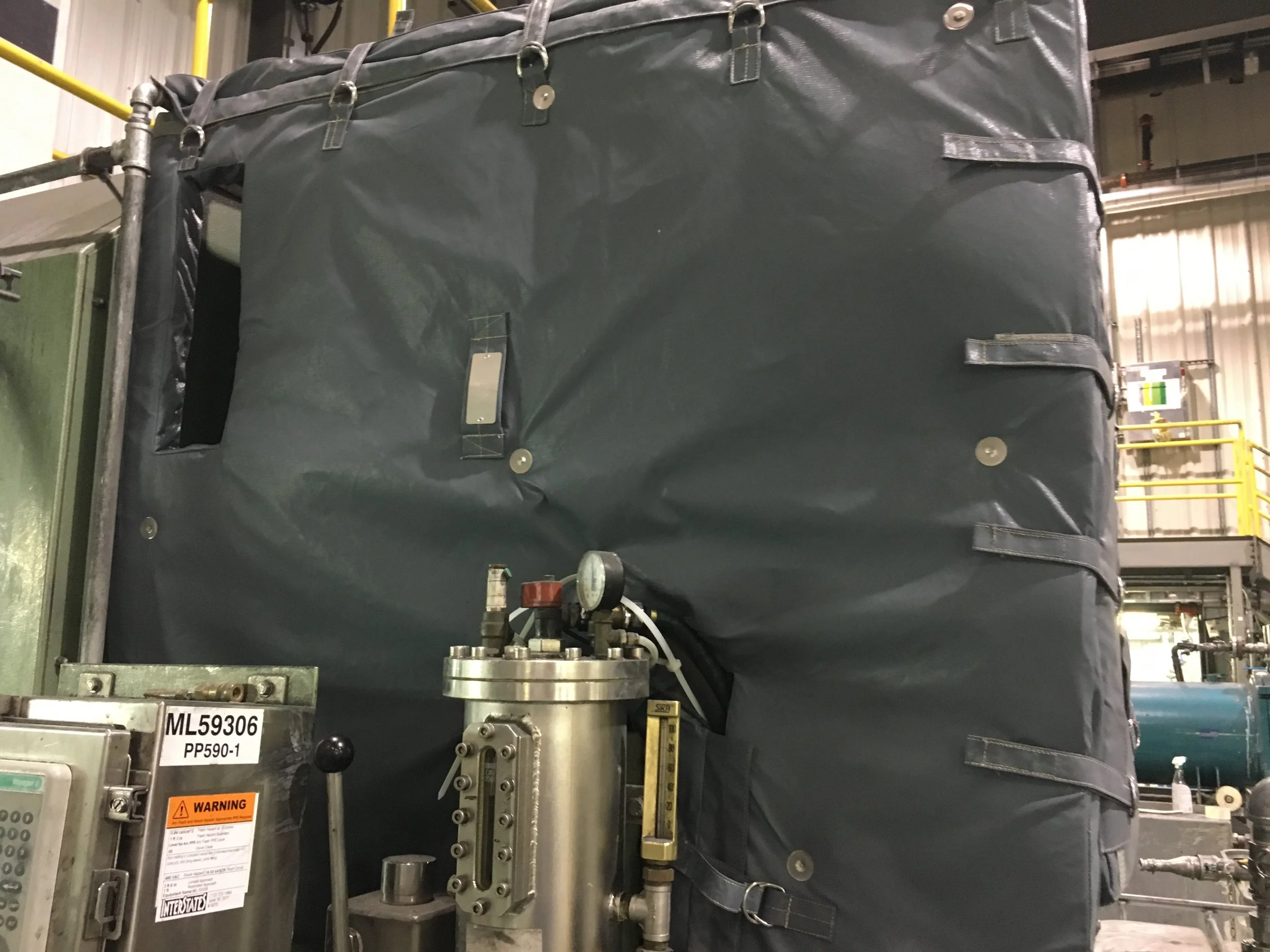 Acoustical Noise Midigating Motor Enclosures 018.JPG