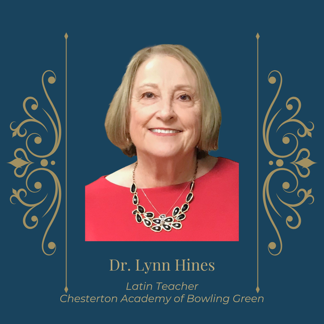Dr. Lynn Hines joins the Chesterton Academy Faculty
