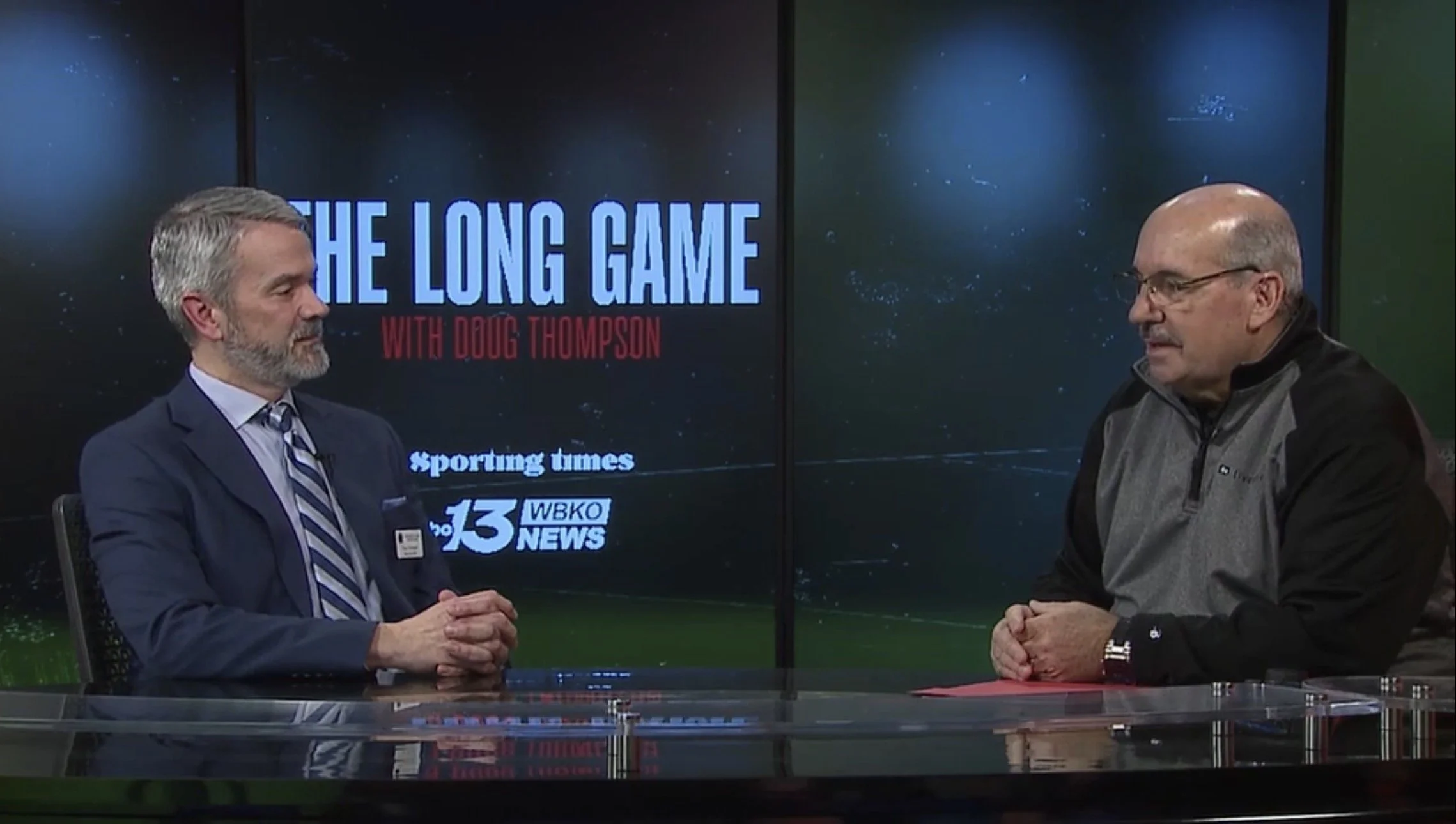 Watch our headmaster on the WBKO “Long Game”