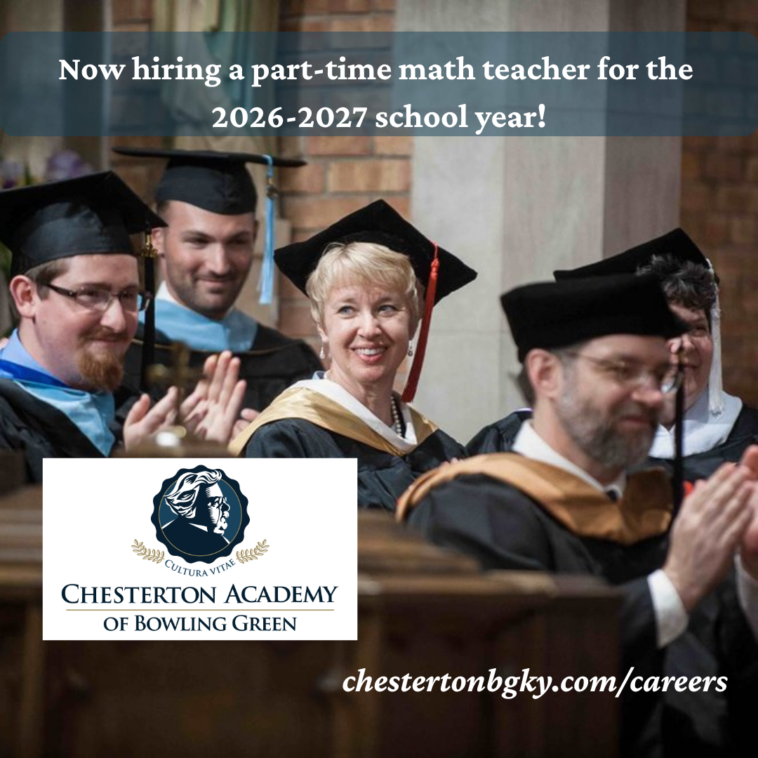 Seeking part-time math teacher for 2026-2027 school year