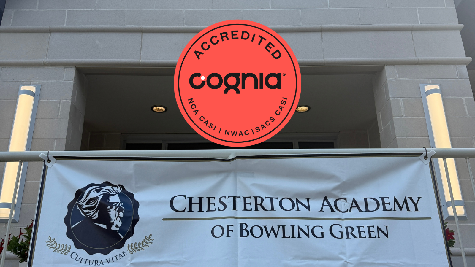 Chesterton Academy of Bowling Green Earns Cognia Initial Accreditation