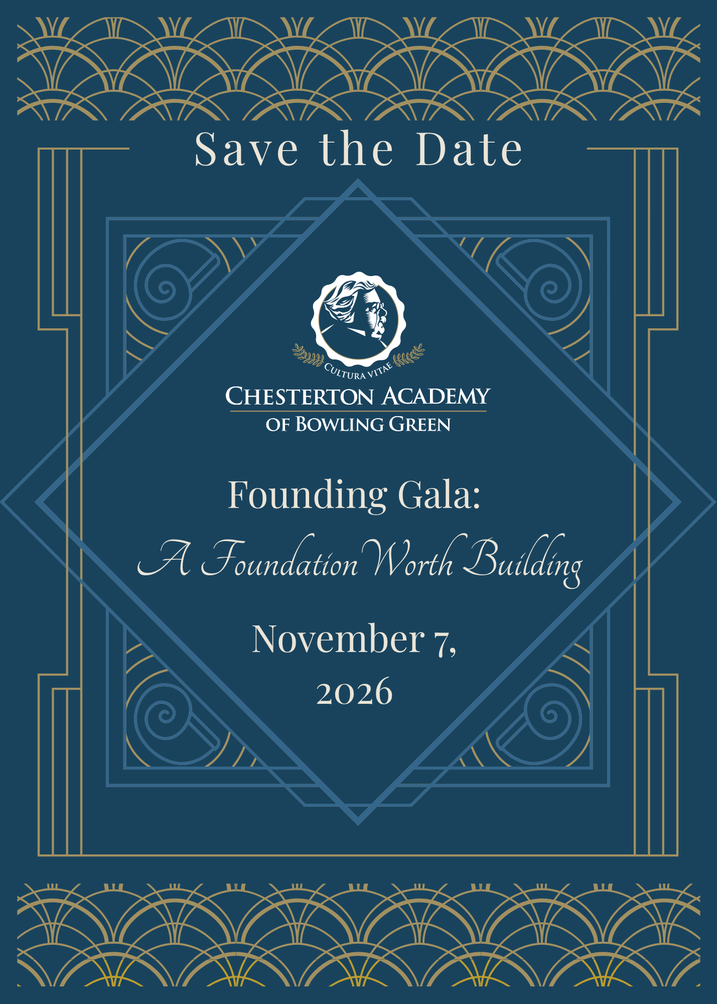 Founding Gala to be held November 7