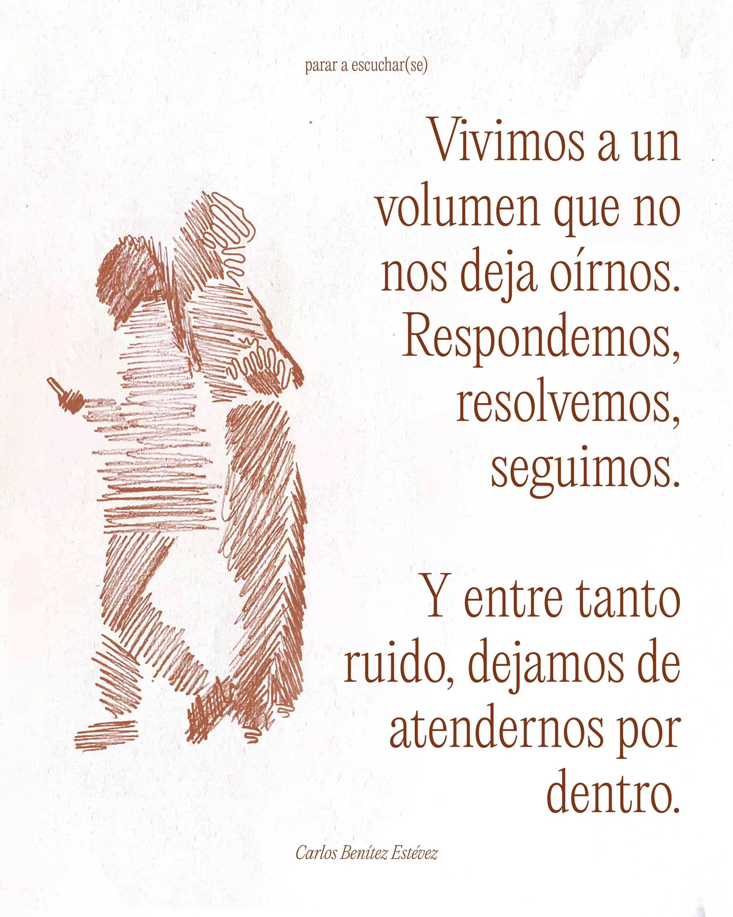 Pararse a escuchar(se) no es perder el tiempo. Es volver a o&iacute;rte, atenderte y parar a respirar.

El s&aacute;bado 13 de junio facilito el taller &lsquo;La Semilla&rsquo;, una ma&ntilde;ana para explorar y vivir la metodolog&iacute;a del progra