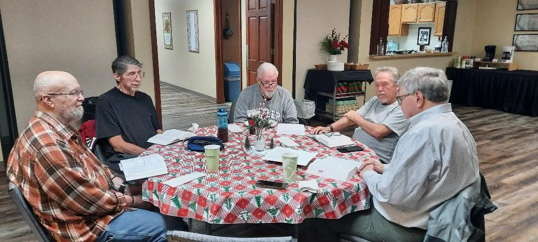Men's Bible Study