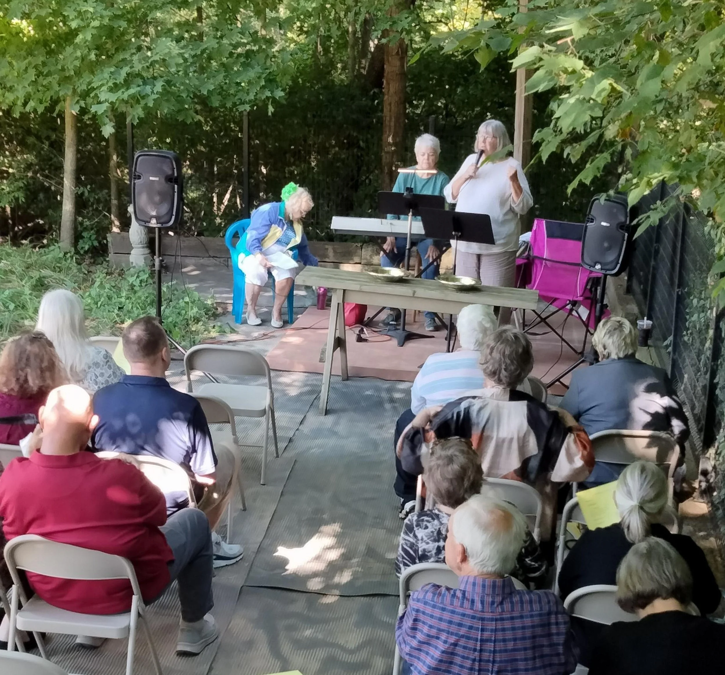 Outdoor Worship Center