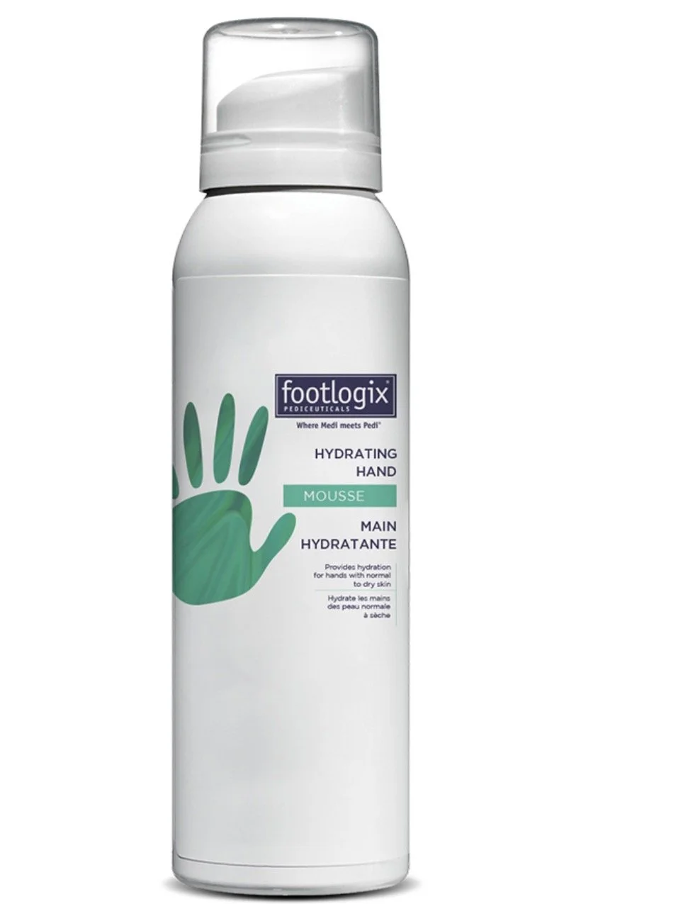 Footlogix Hydrating Hand Mousse