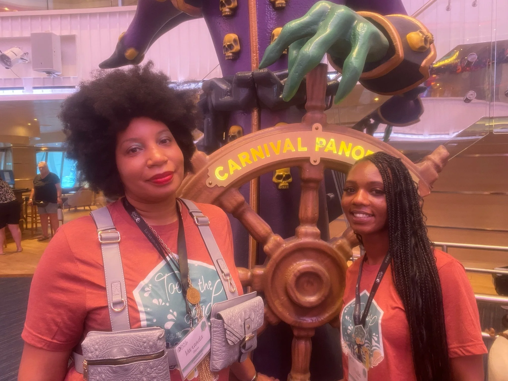 Maranda & Akeila 
Nail Camp Mexico  2023