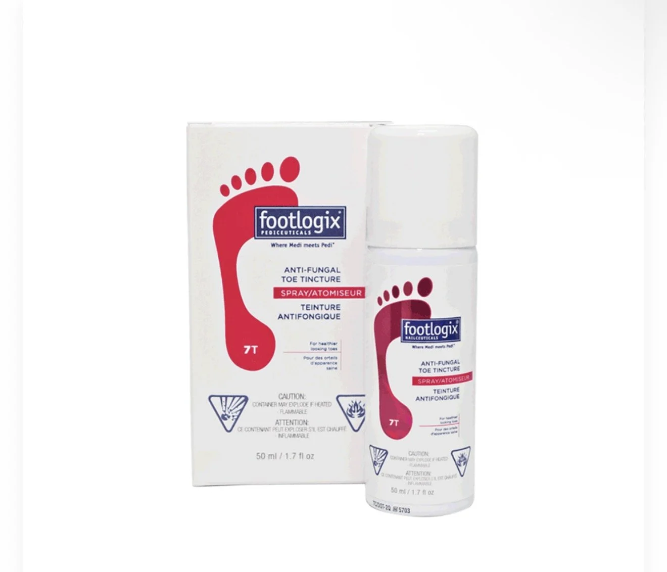 ANTI-FUNGAL TOE TINCTURE SPRAY