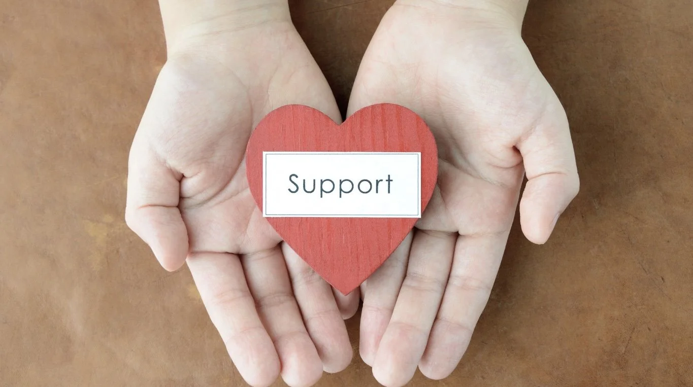 As part of Let's Talk Tidy Services, they offer Support to clients