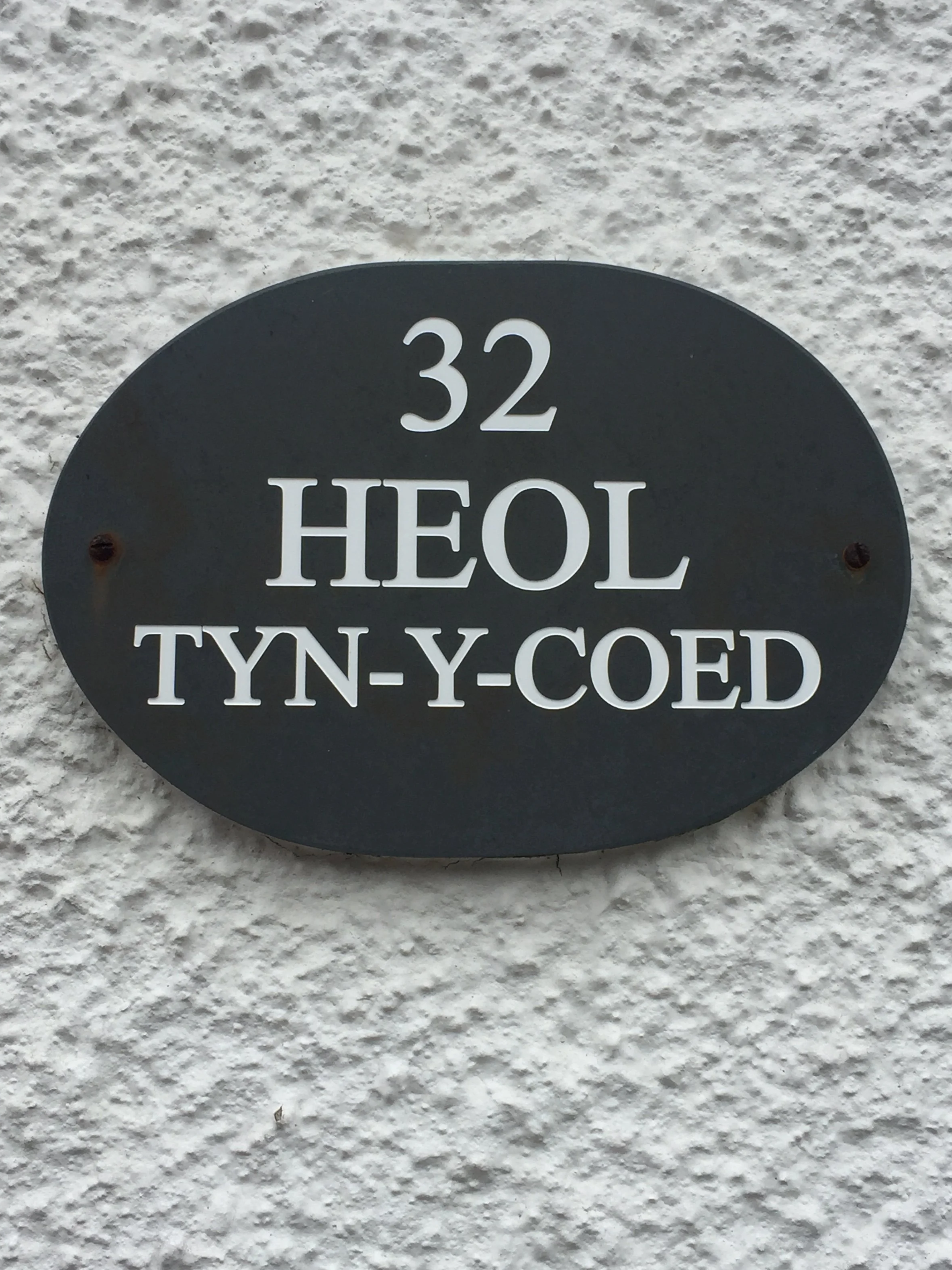Mum's House Sign