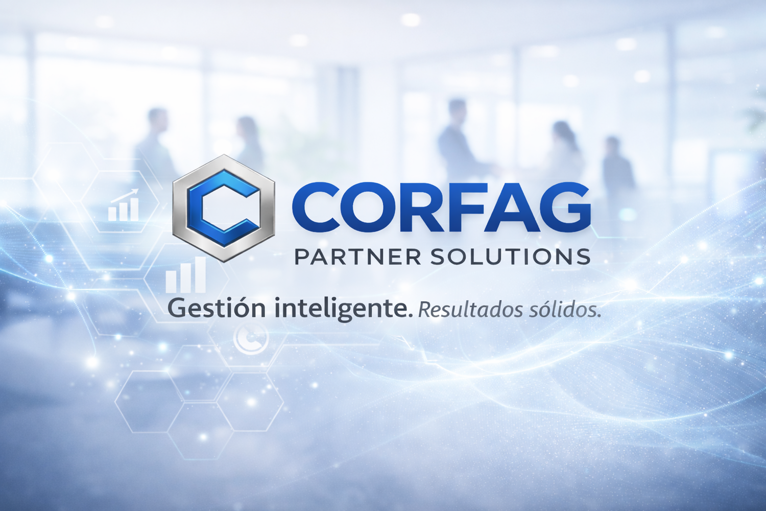 CORFAG Partner Solutions | Gestión inteligente. Resultados sólidos.