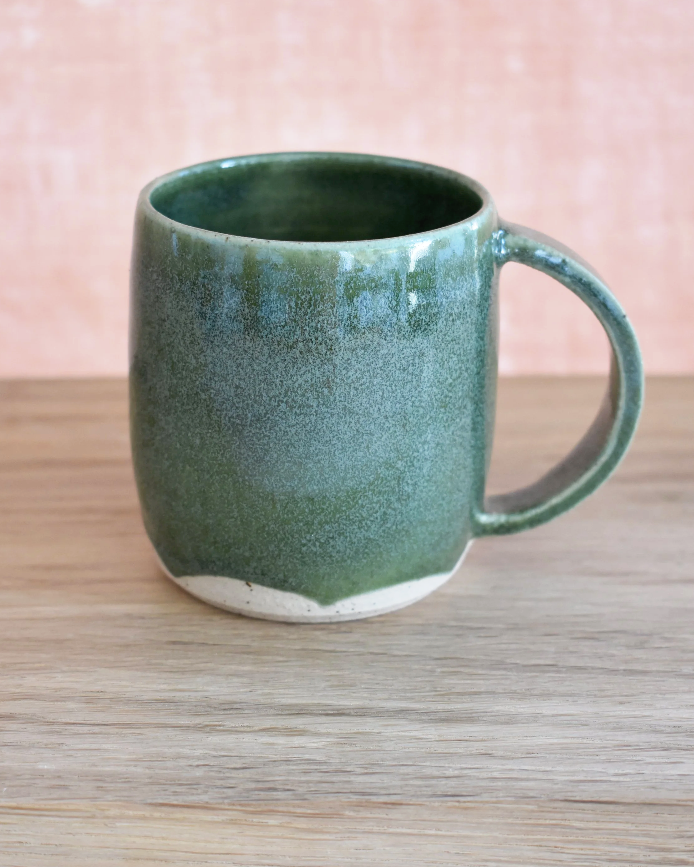 Glossy Green Mug #2