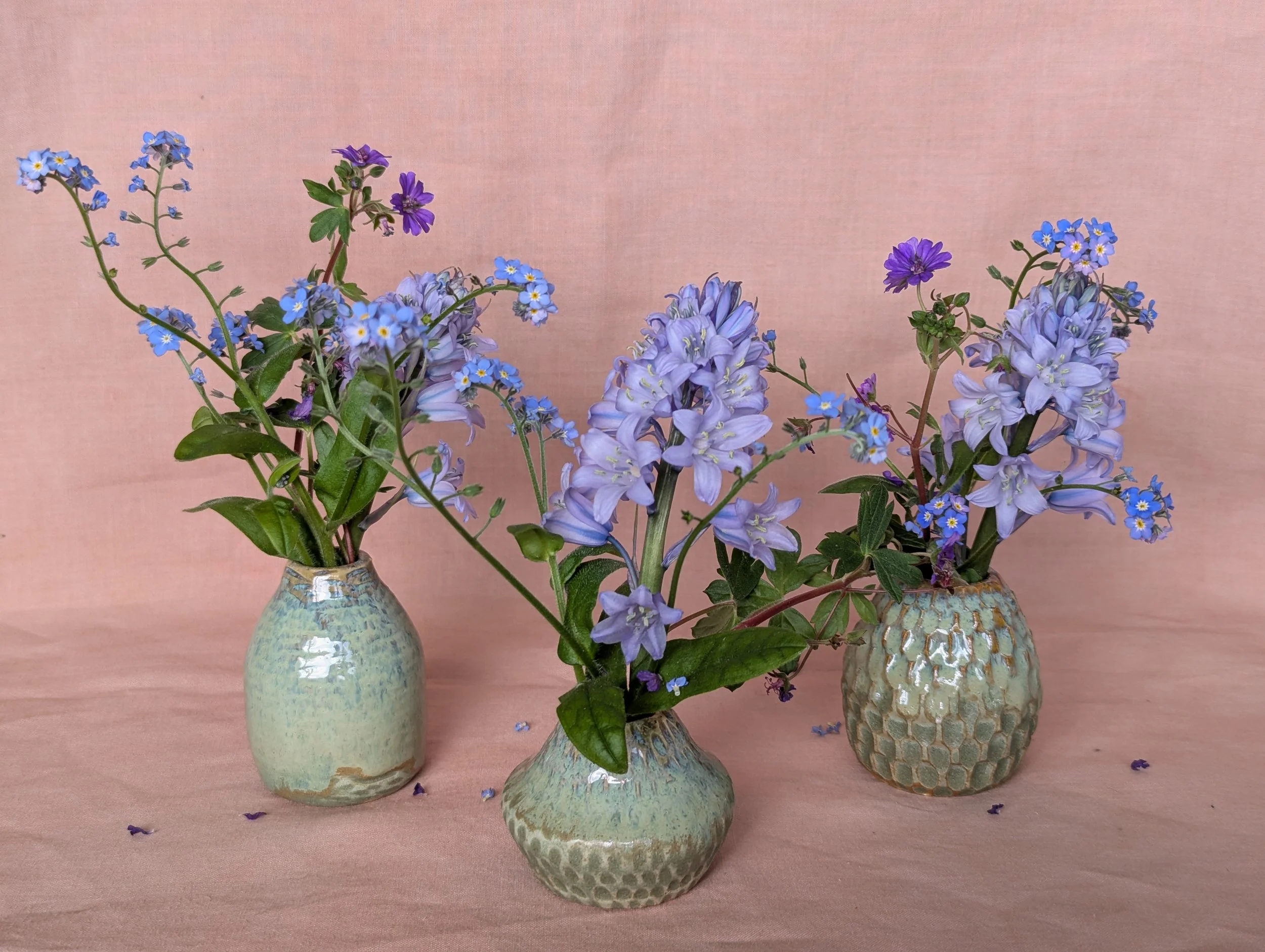 Bud Vase Trio #2