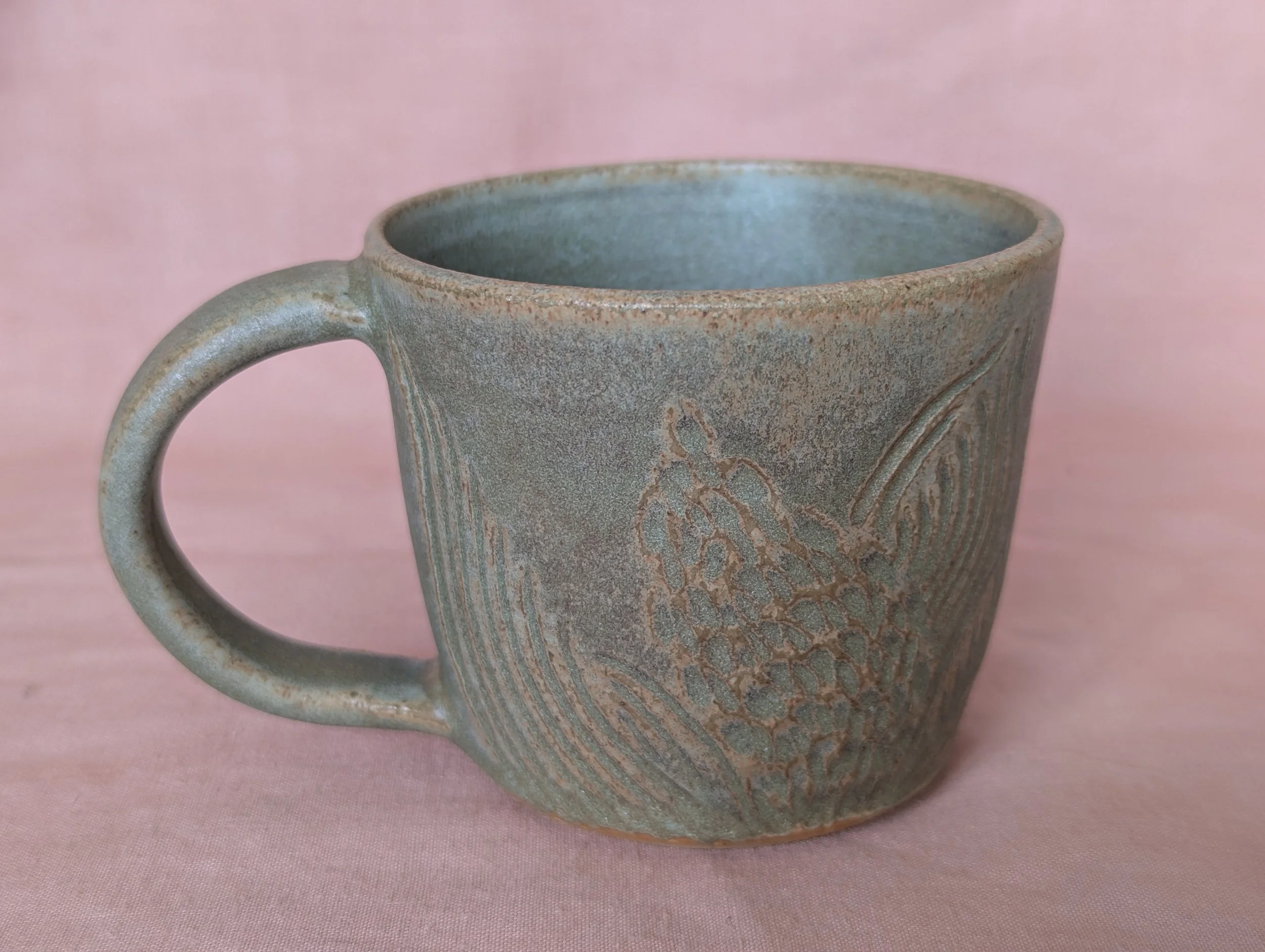 Deco Leaf Mug