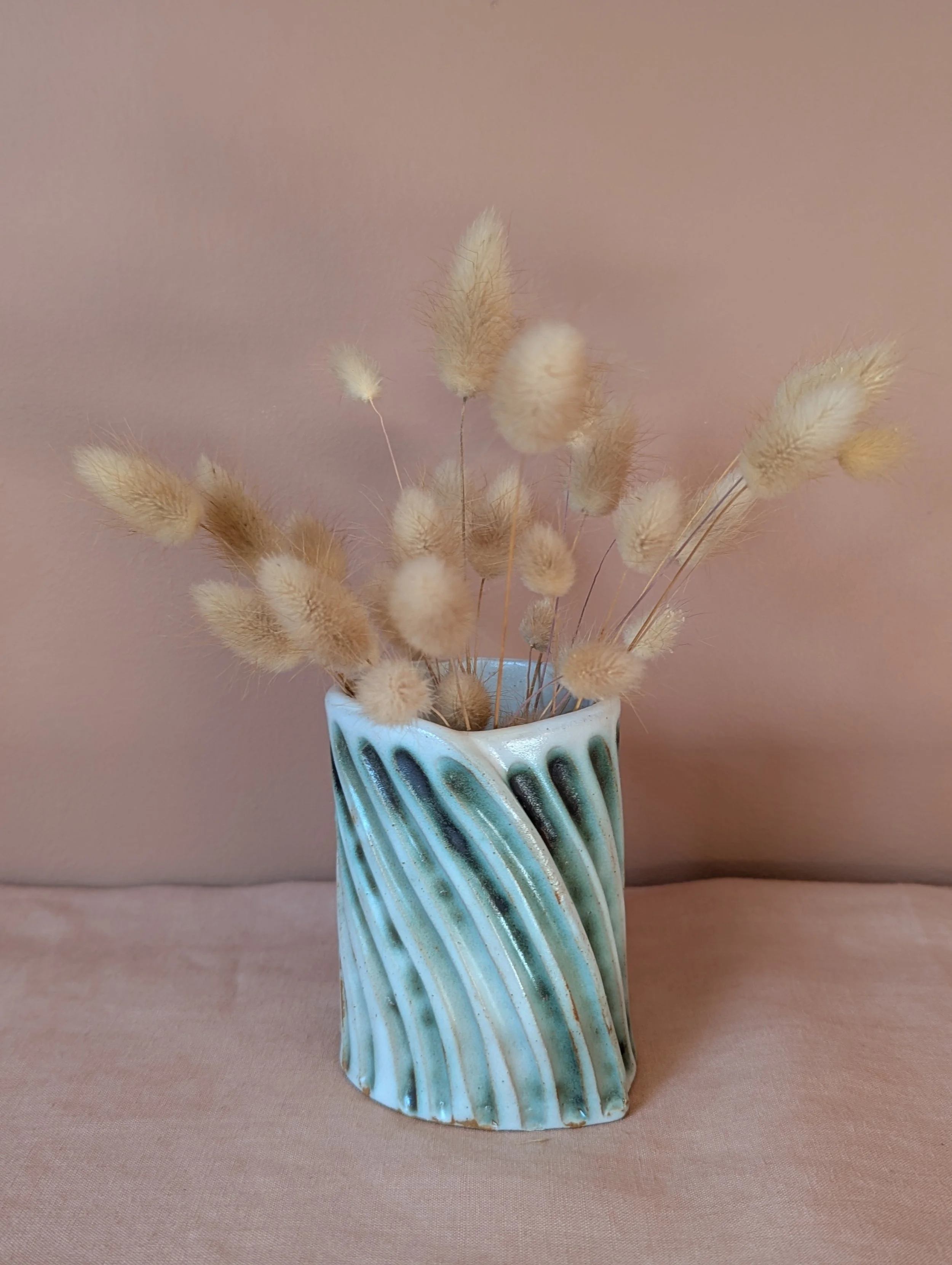 Wave Wrap Vase- Small
