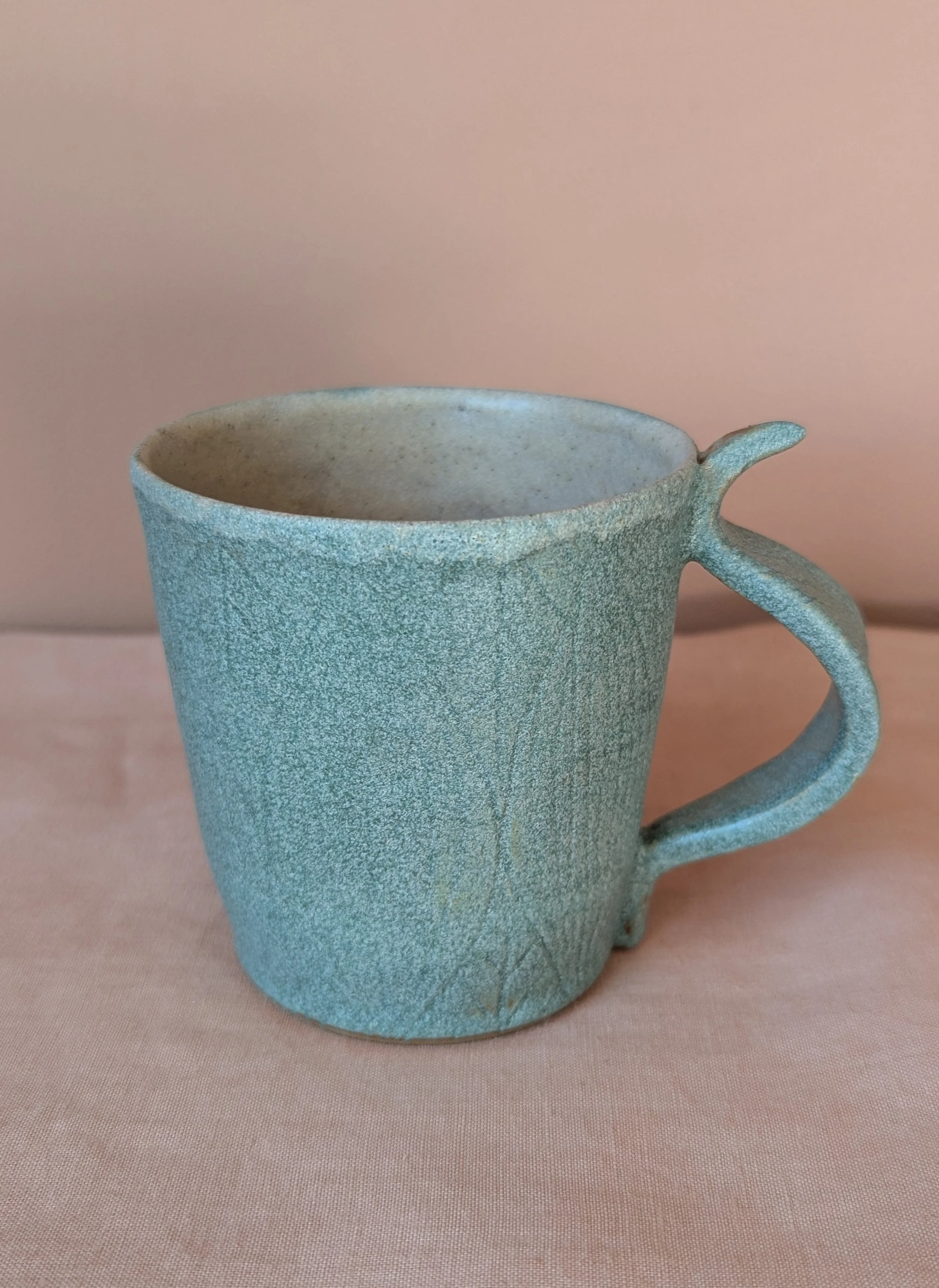 Leafy Green Mug