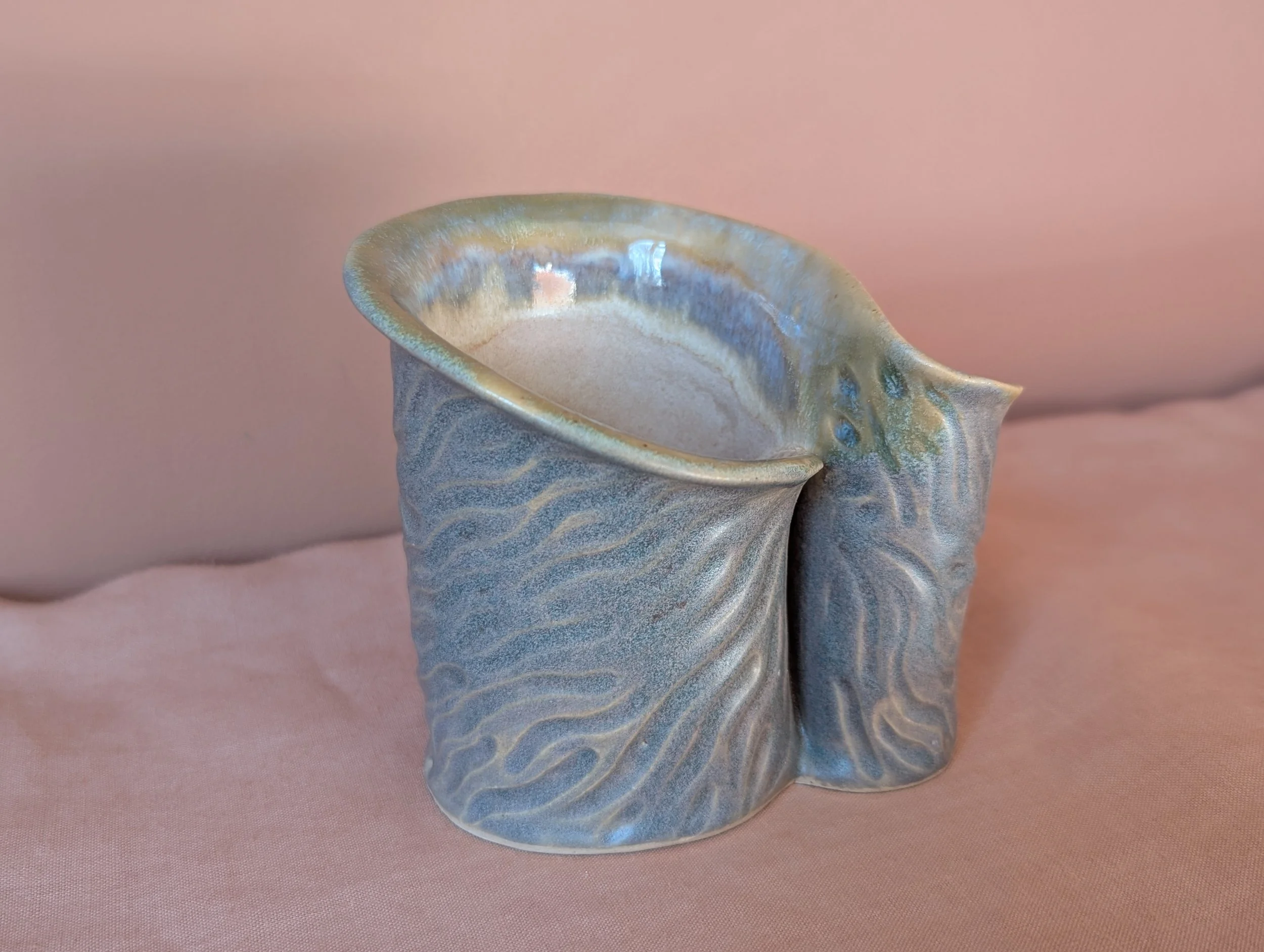 Wave Wrap Curve Vase