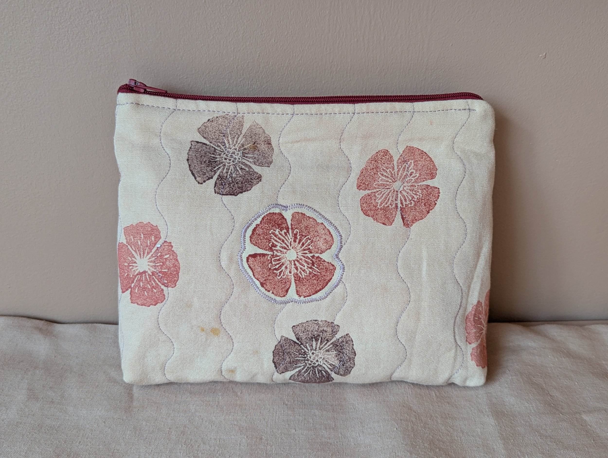 Poppy Cosmetic Pouch- 1