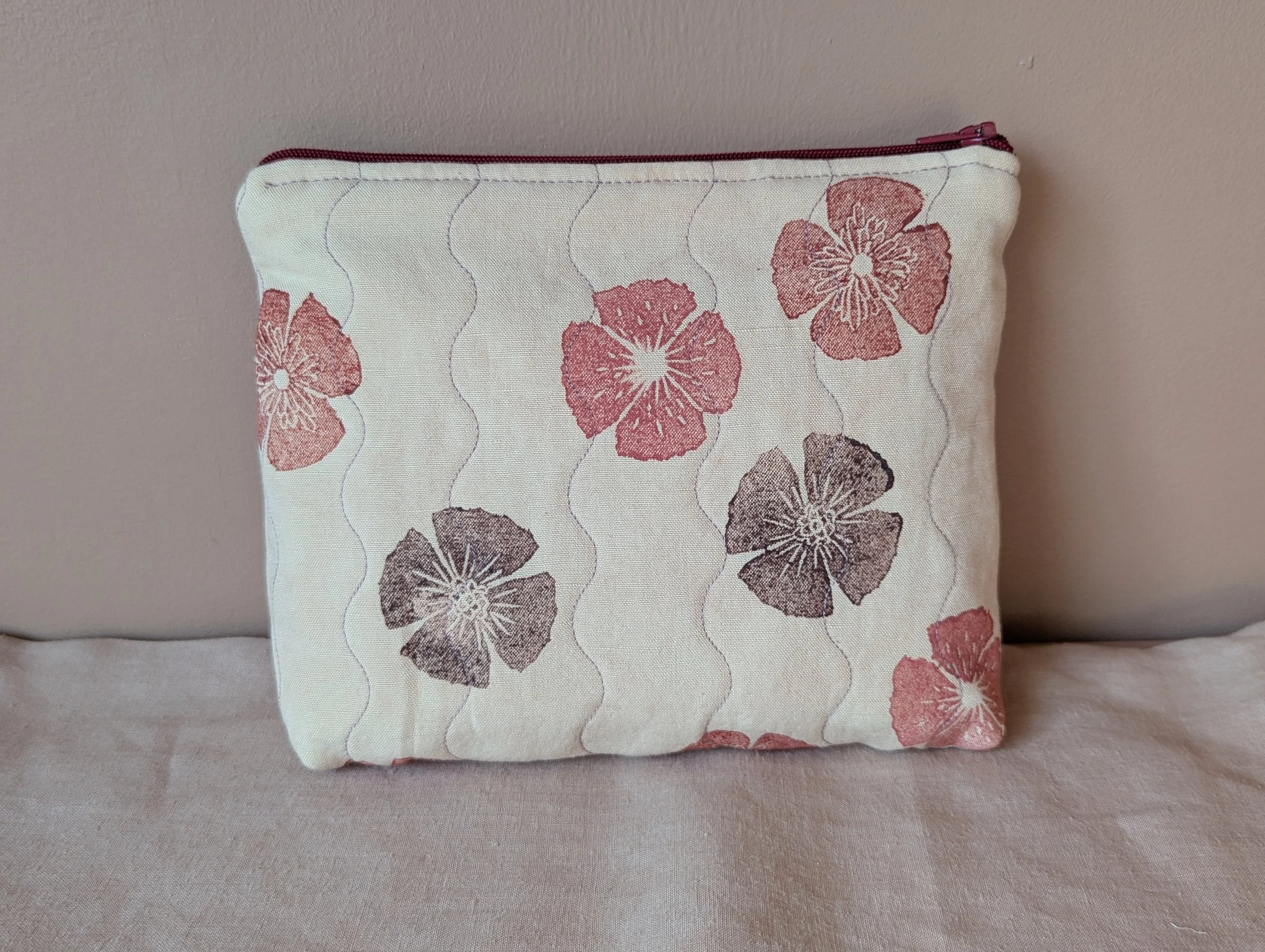 Poppy Cosmetic Pouch- 2