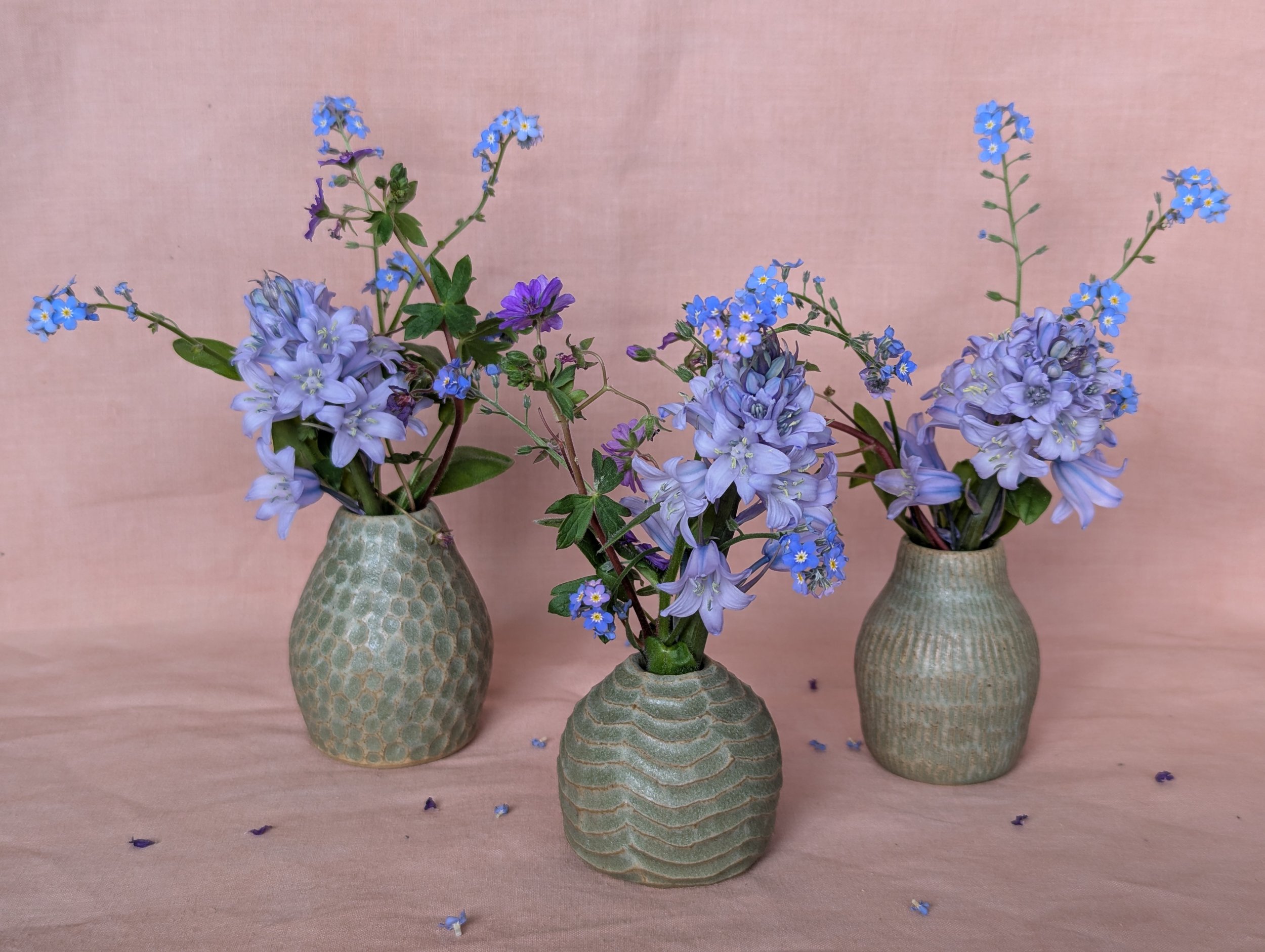Bud Vase Trio #1