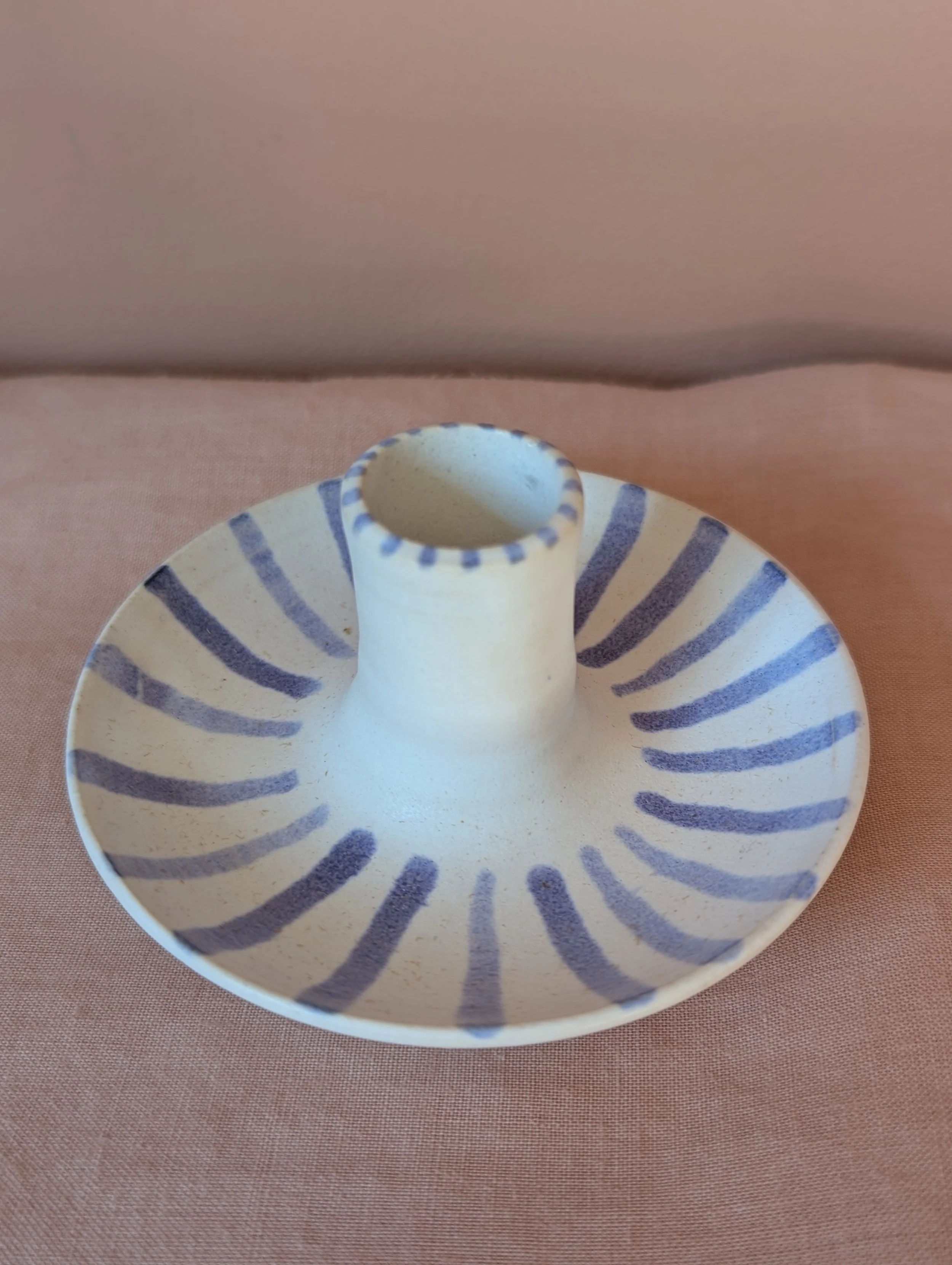 Indigo Lines Candlestick