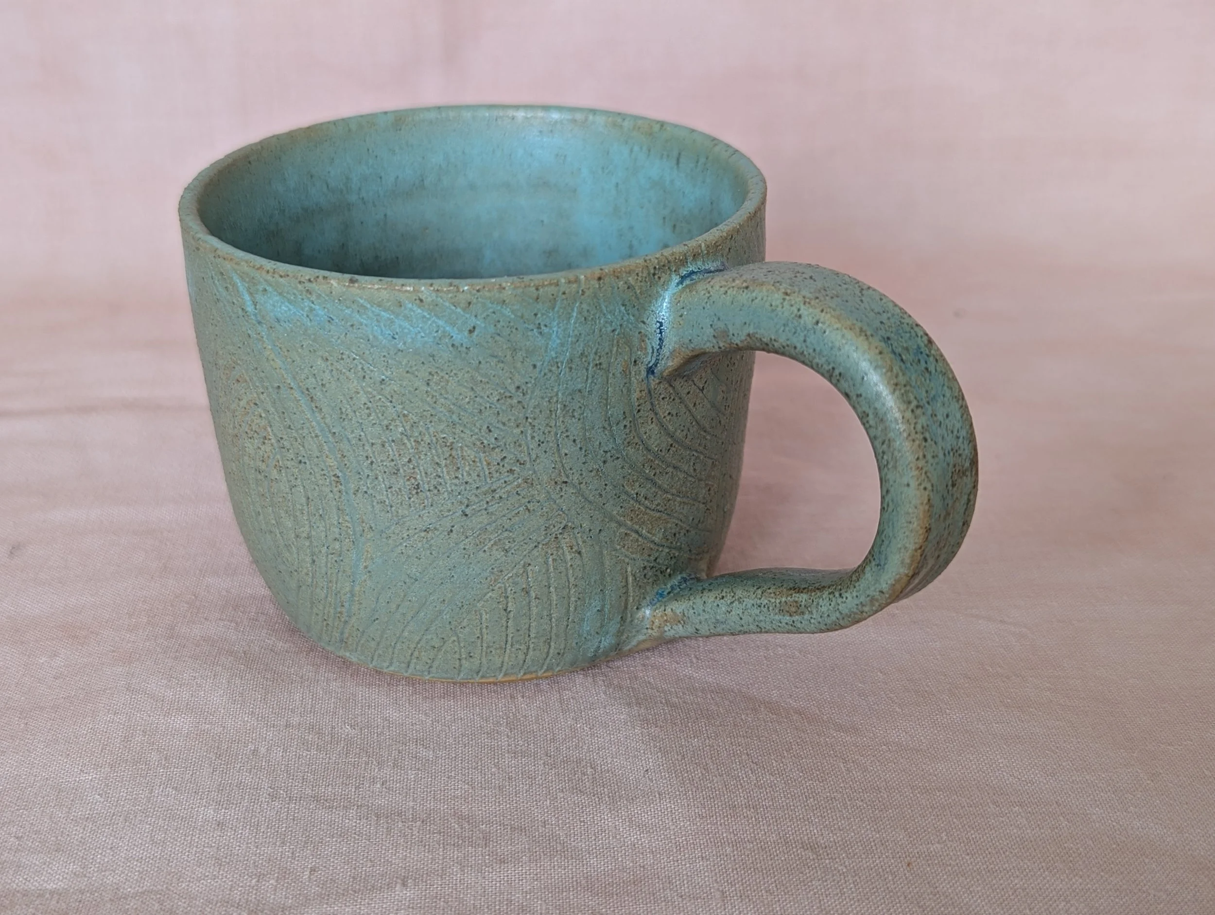 Groovy Green Mug