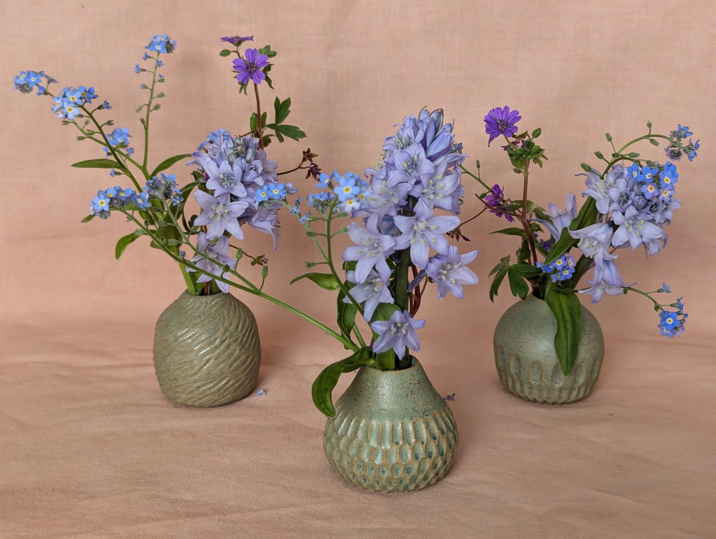 Bud Vase Trio #3