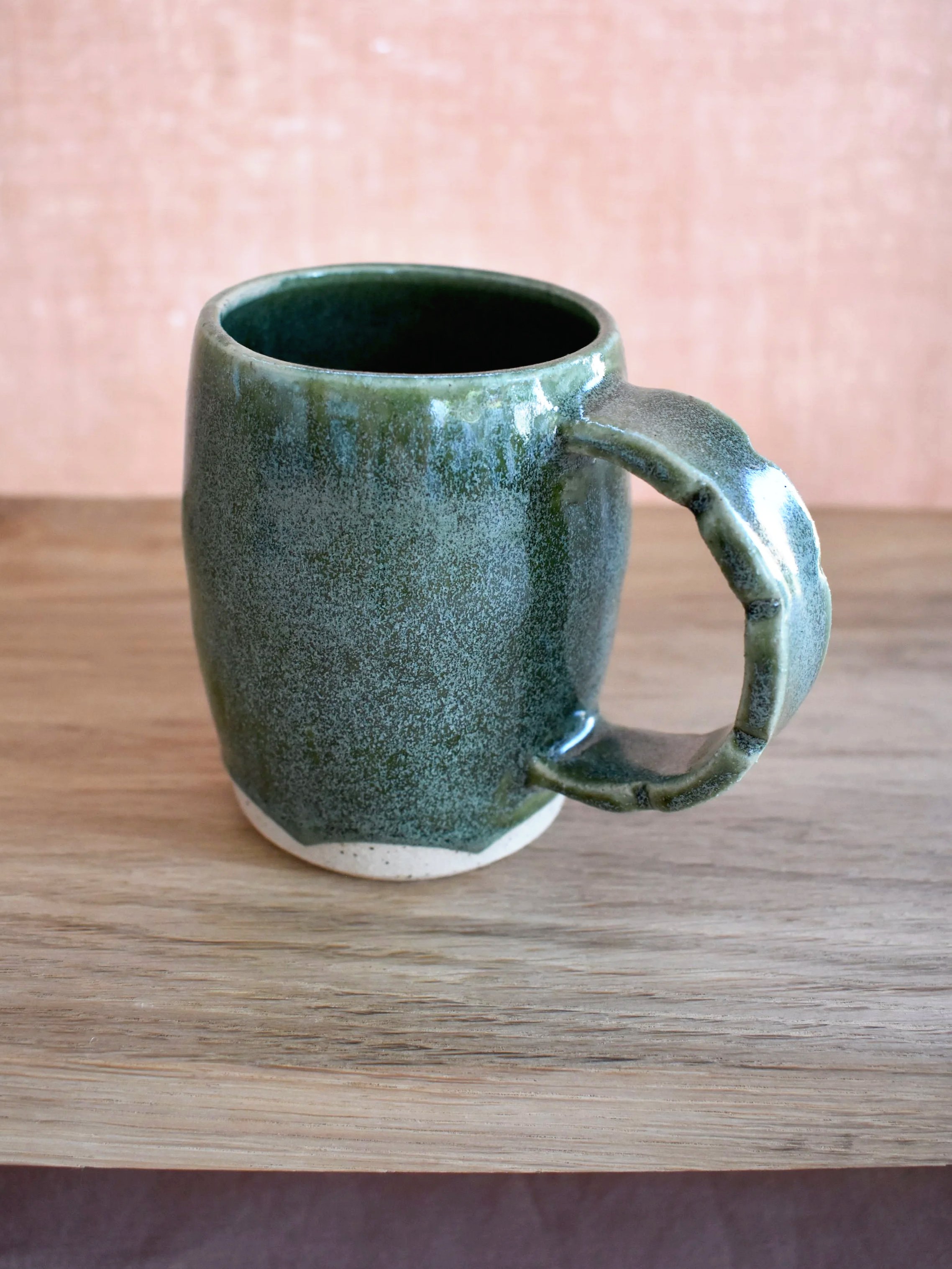 Glossy Green Mug #1