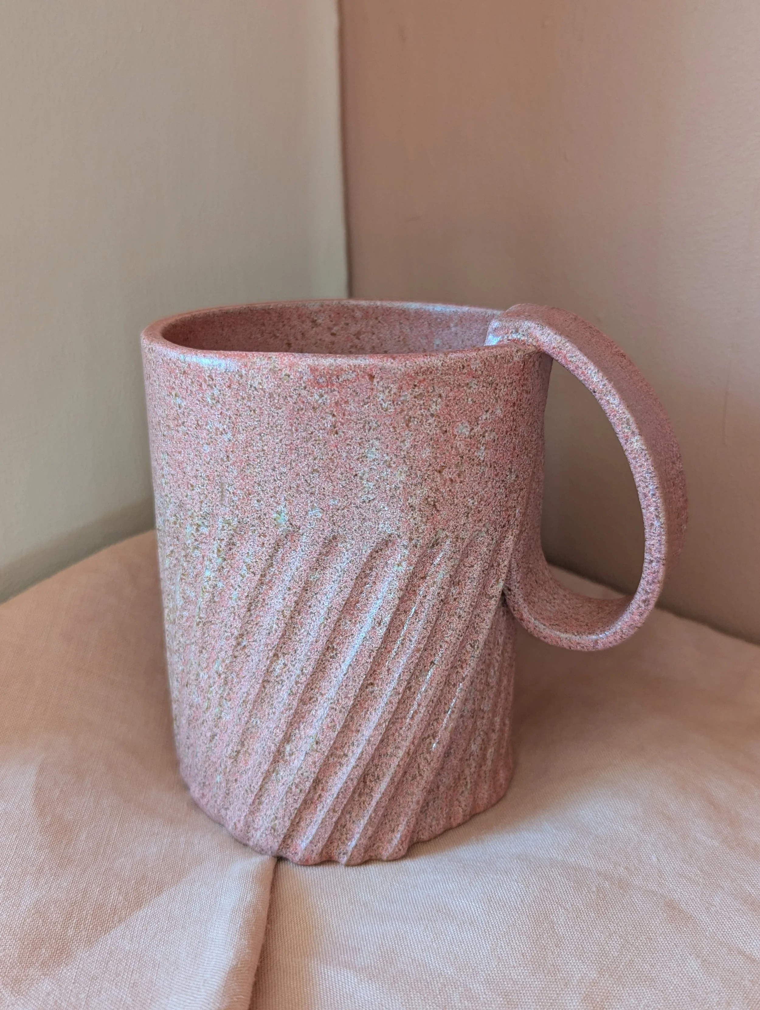 Wrap Tankard- Pink