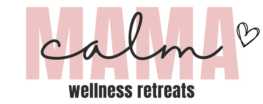 logo for Calm Mama Wellness Retreats