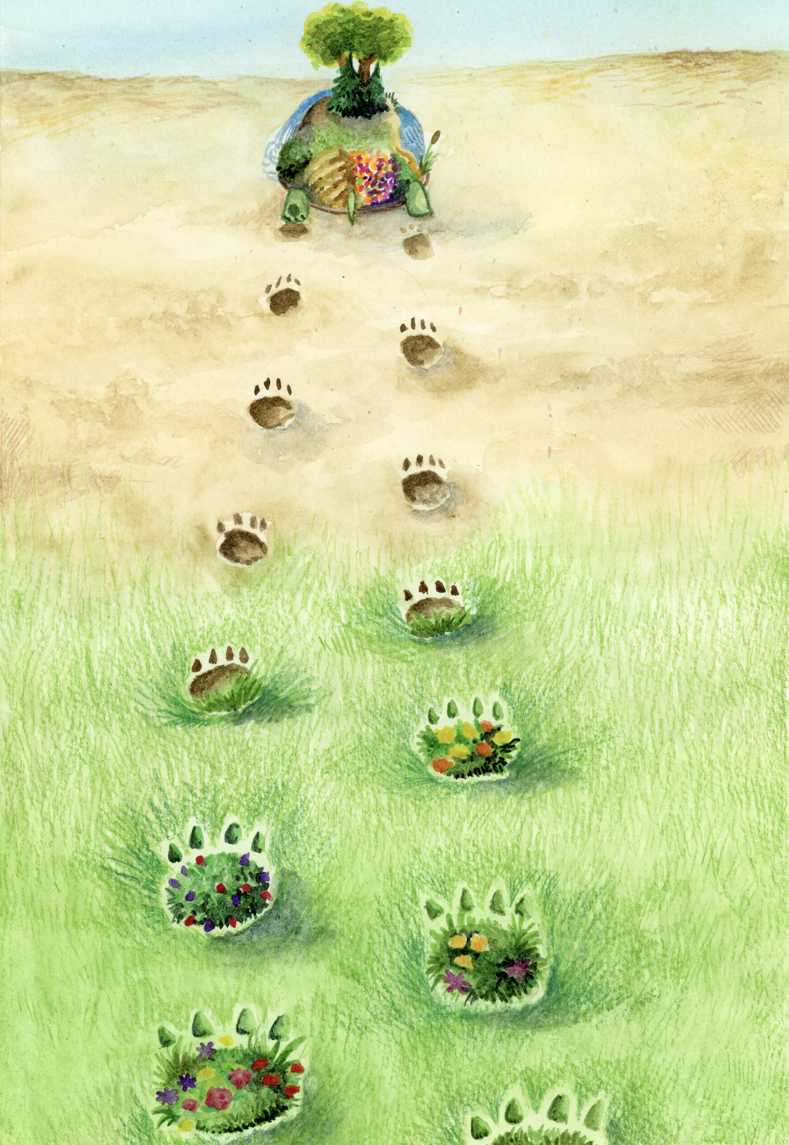'The Journey Begins'