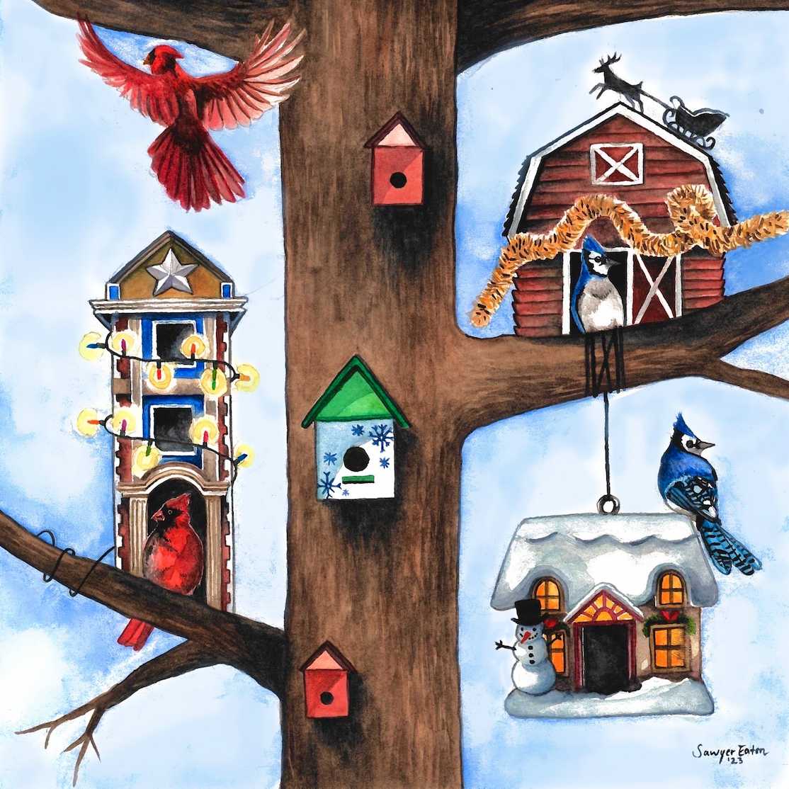 Good Cause Greetings | Christmas Cards