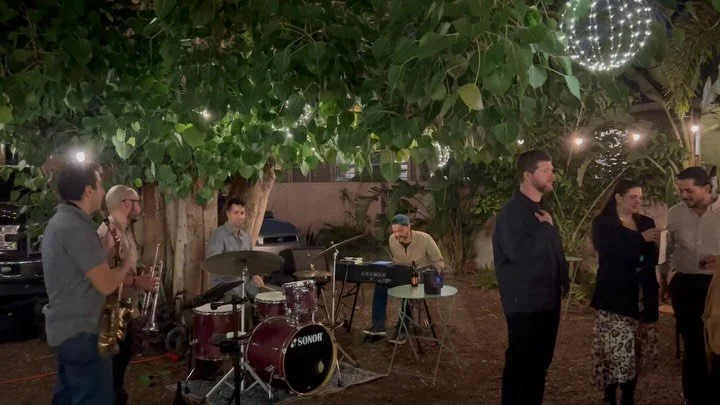 Best holiday work party ever with our dear friends and studio mates @dapdesign_ 

Lucky to go to work with this kind, creative, talented and fun crew everyday

Thanks for the incredible food and ambiance @kaya.orlando and for the great live music @go