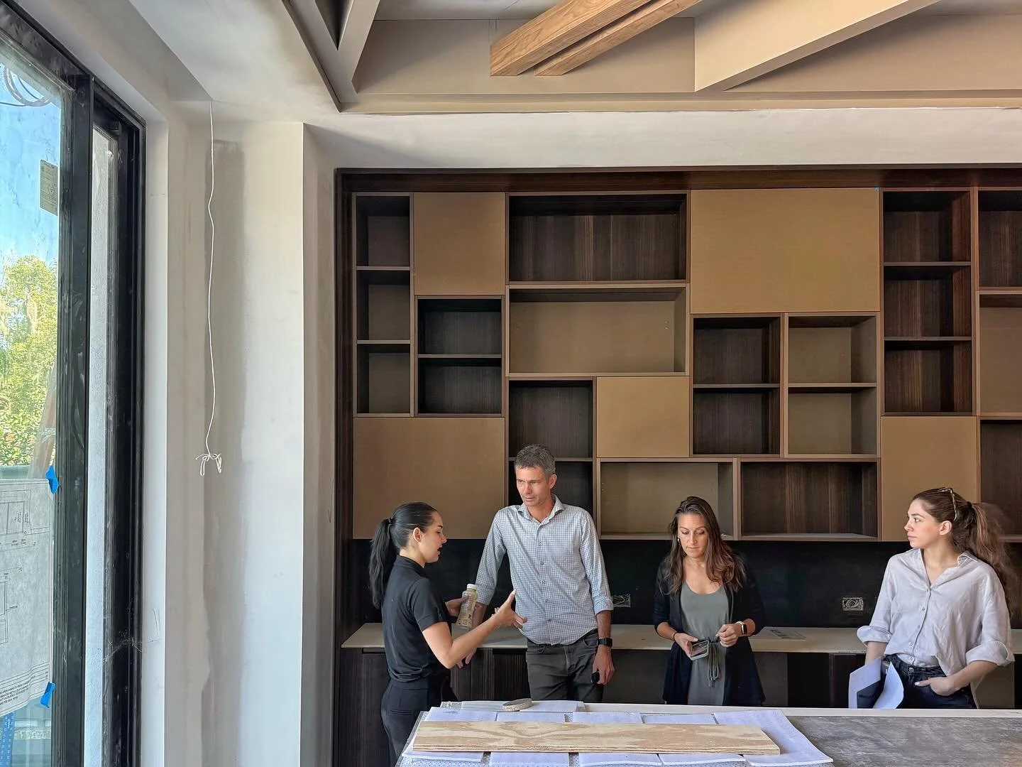 What a difference a week makes at The New American Home 2026 #TNAH

Checking out cabinetry details with our project partner @compositcucinefl

Interior design:  @steelestreetstudios Project leadership and construction: @alairorlando

Coming soon, Lan