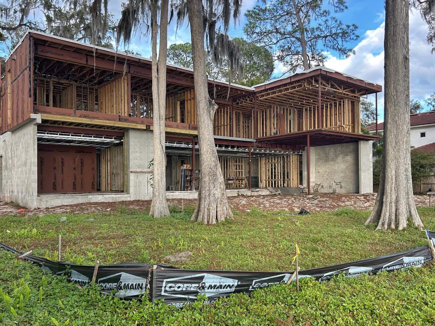 Lake Maitland construction update @jplawrence_homes