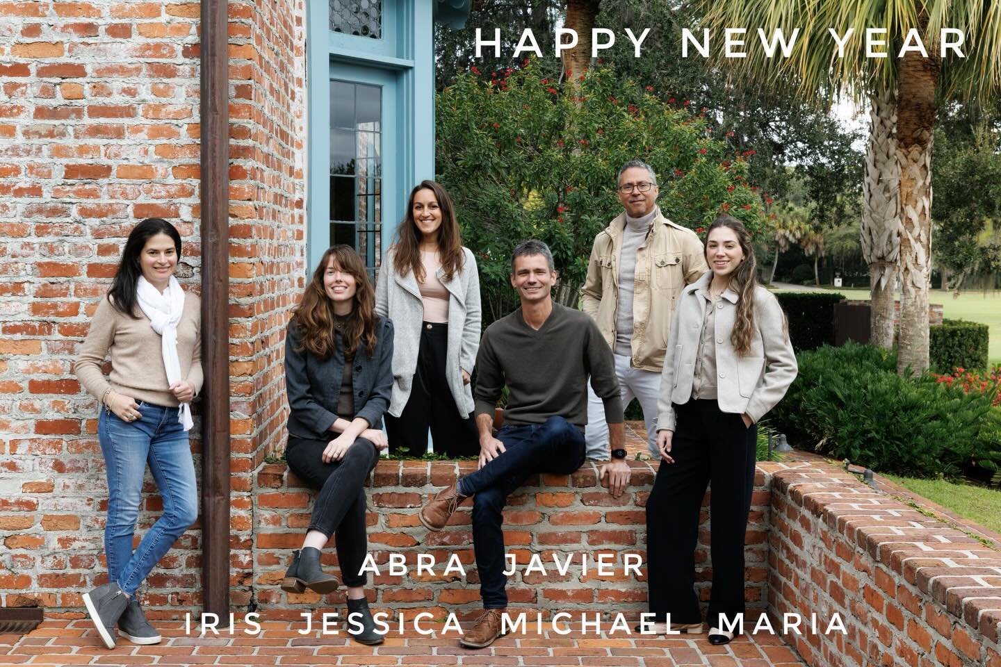 Happy New Year! We are looking forward to a creative and collaborative 2026!