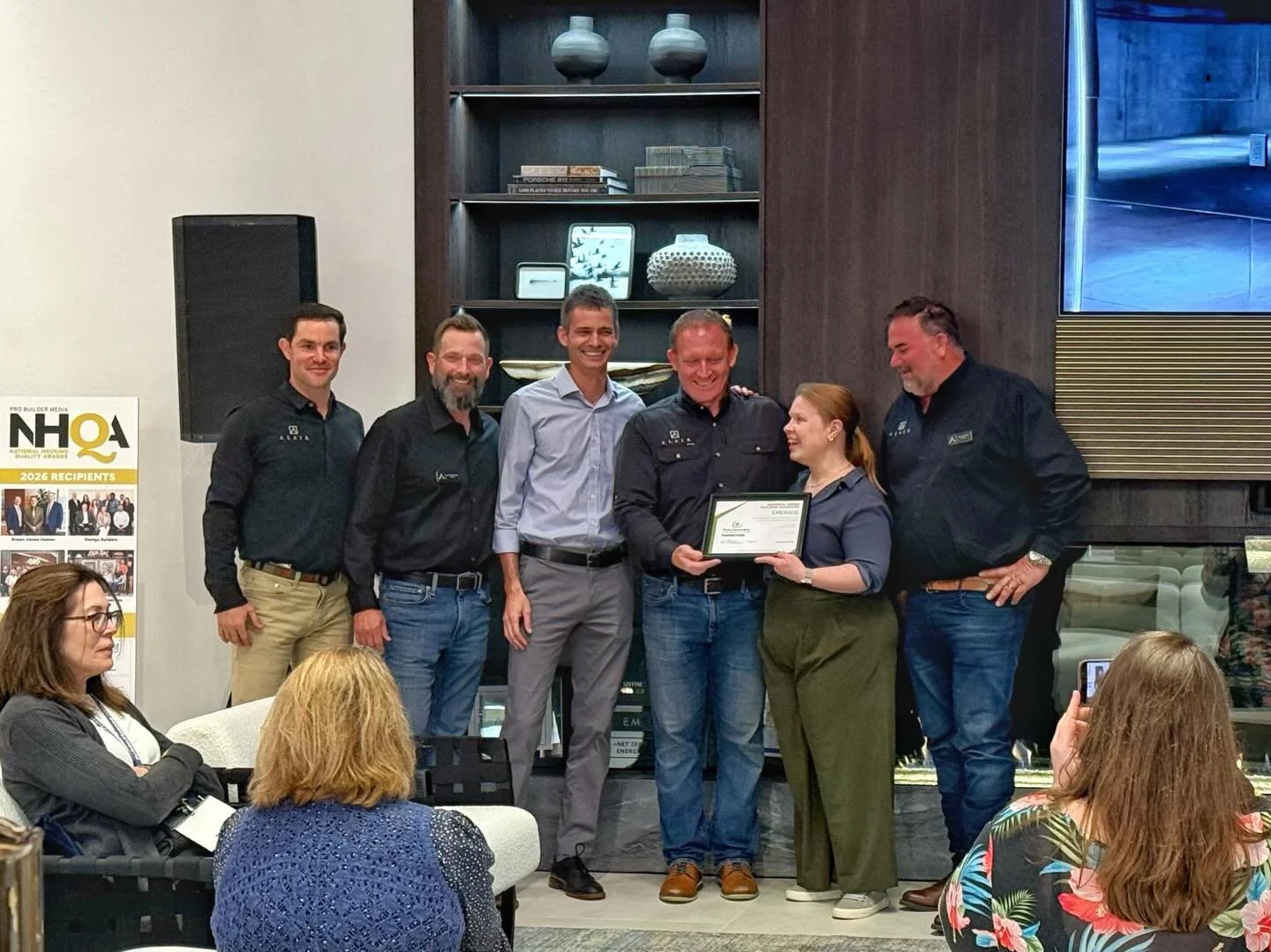 We&rsquo;ve shared a lot of images &amp; stories about this house these past two weeks as we celebrated its completion with many talks, tours and shindigs.

Here are a few images focused on the people instead of the product. Everything we do is colla