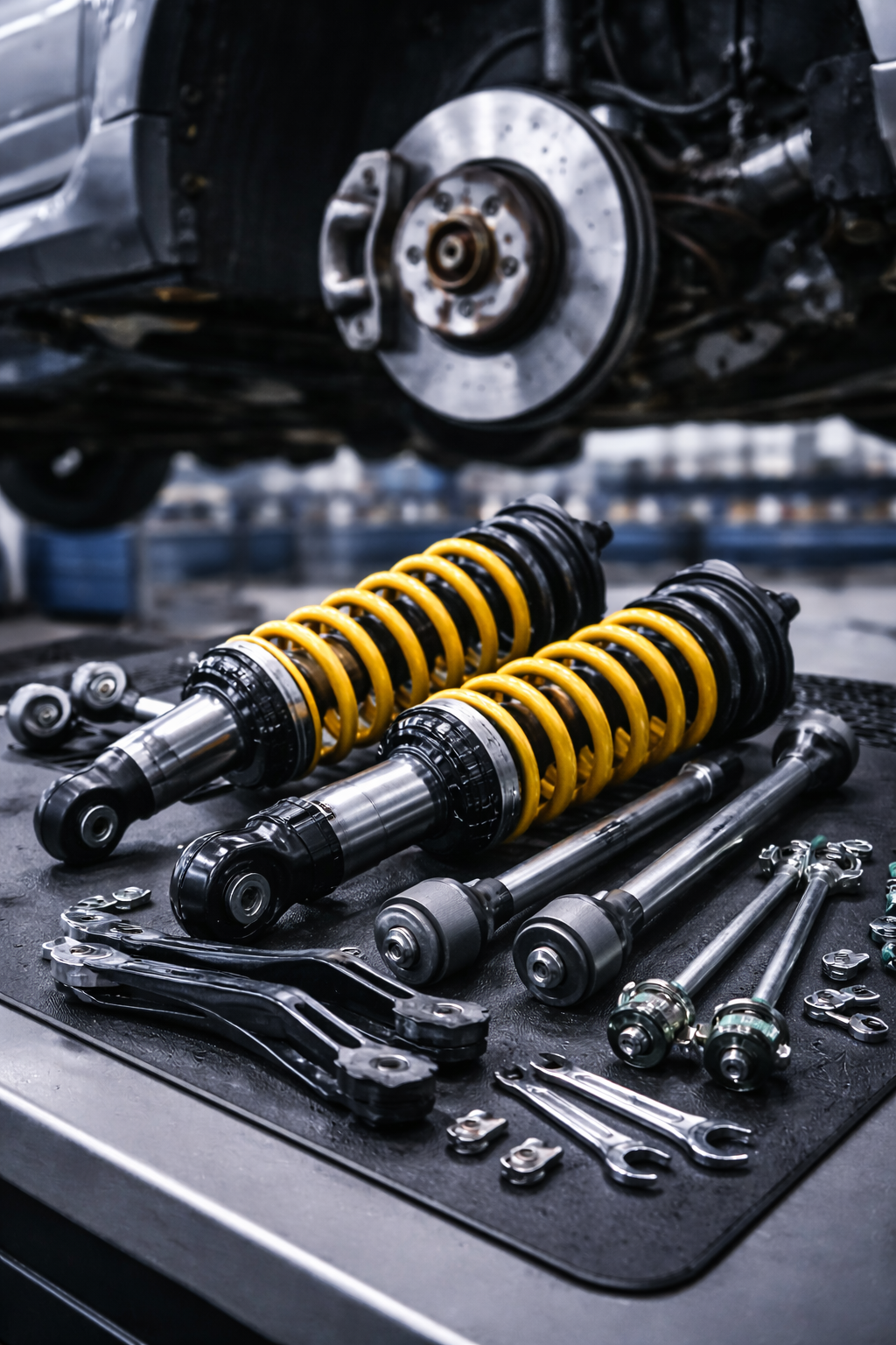 Suspension Inspection & Repair