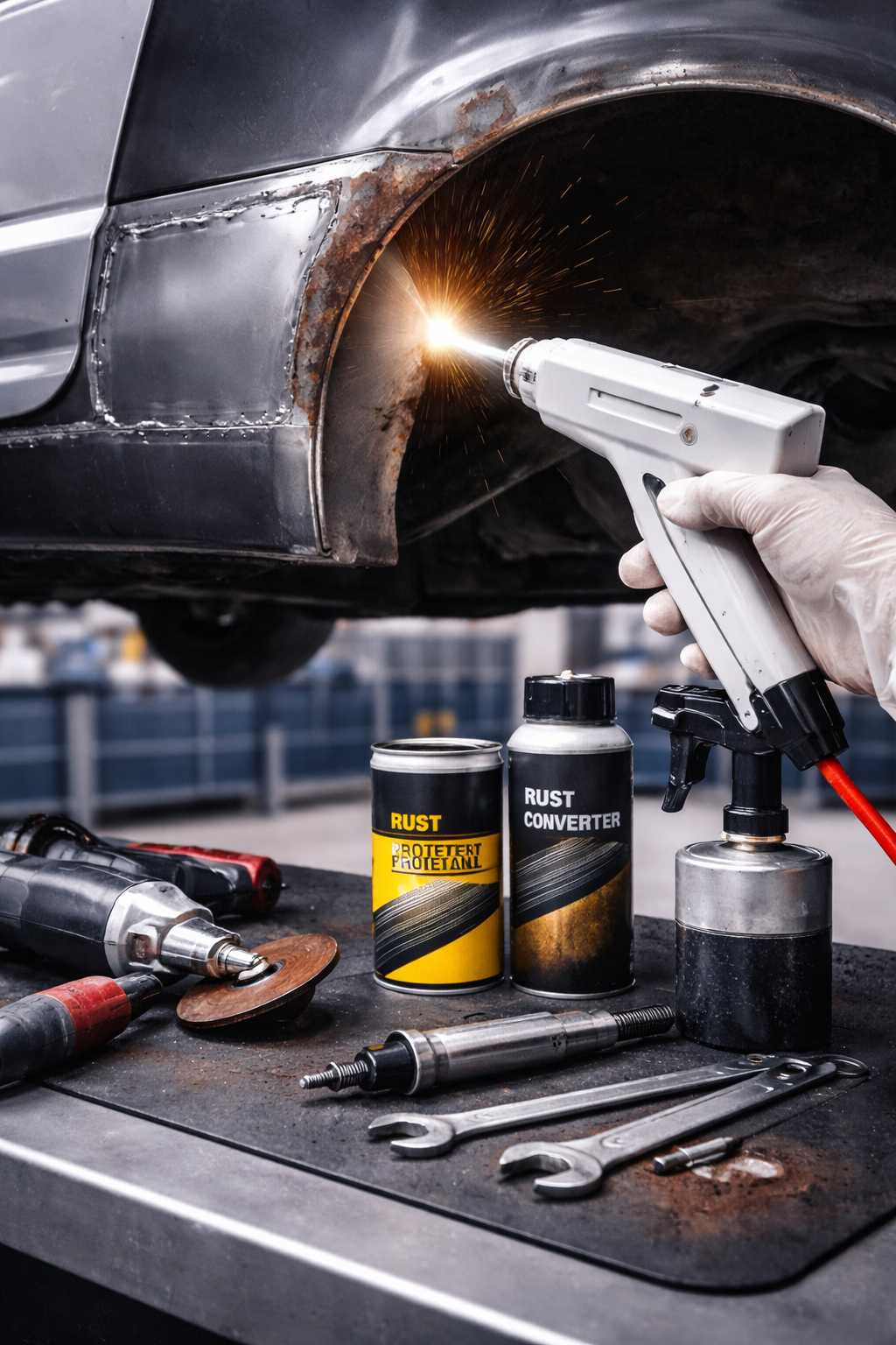 Rust Removal & Structural Repair