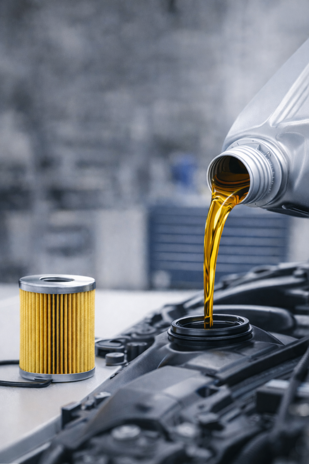 Oil and filters change