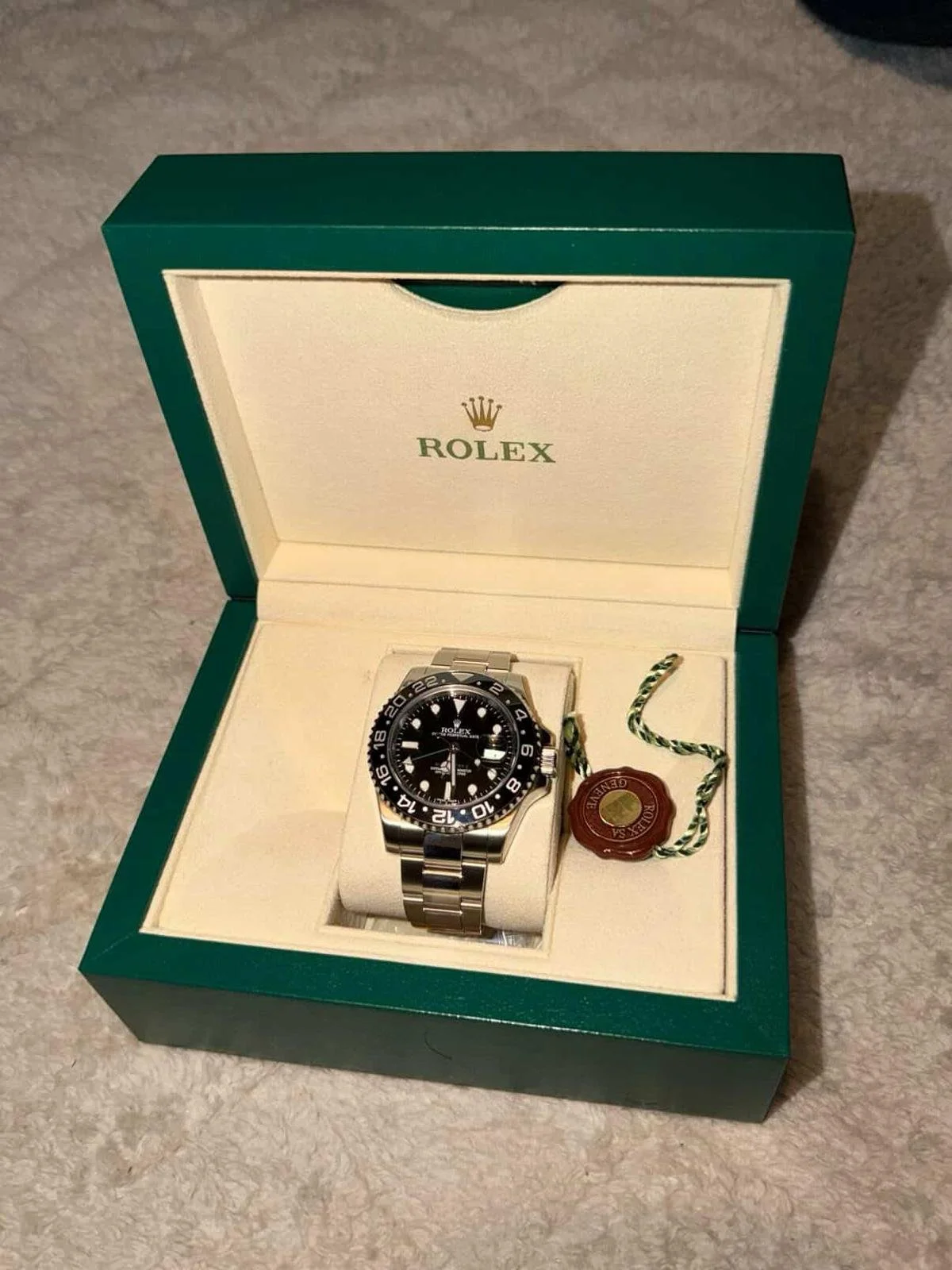 Rolex Submariner Gmt-Master II 116710LN – 2015