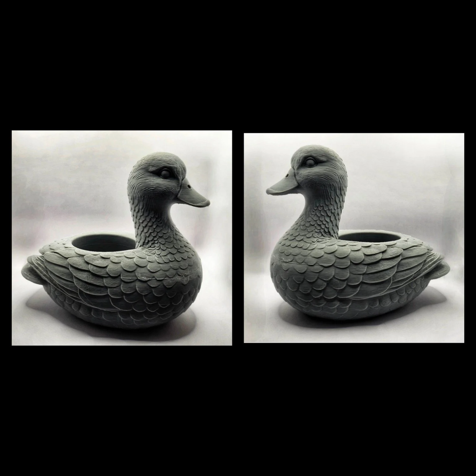 Duck Planter (Blank)