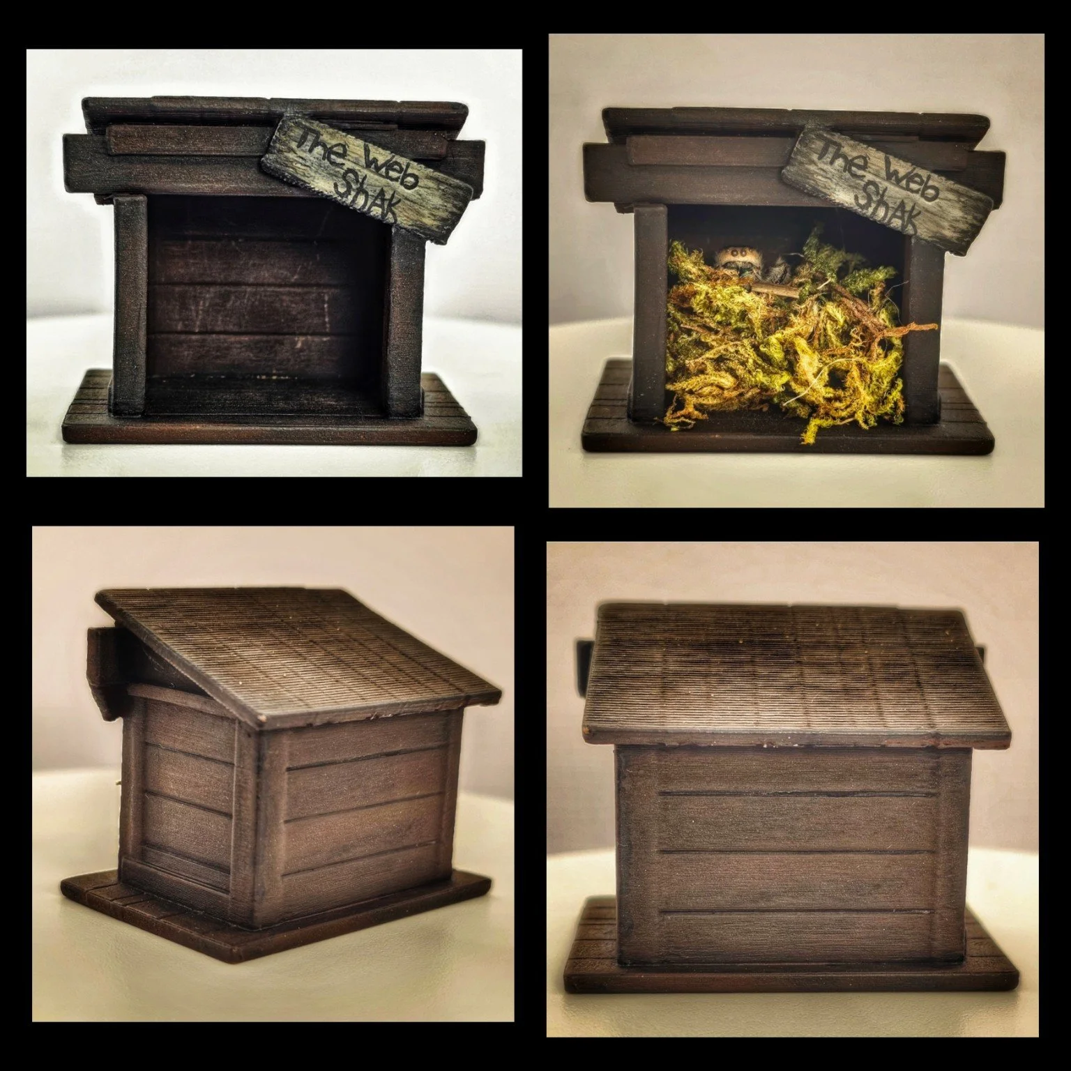 The Web Shak (Spooder Hide)