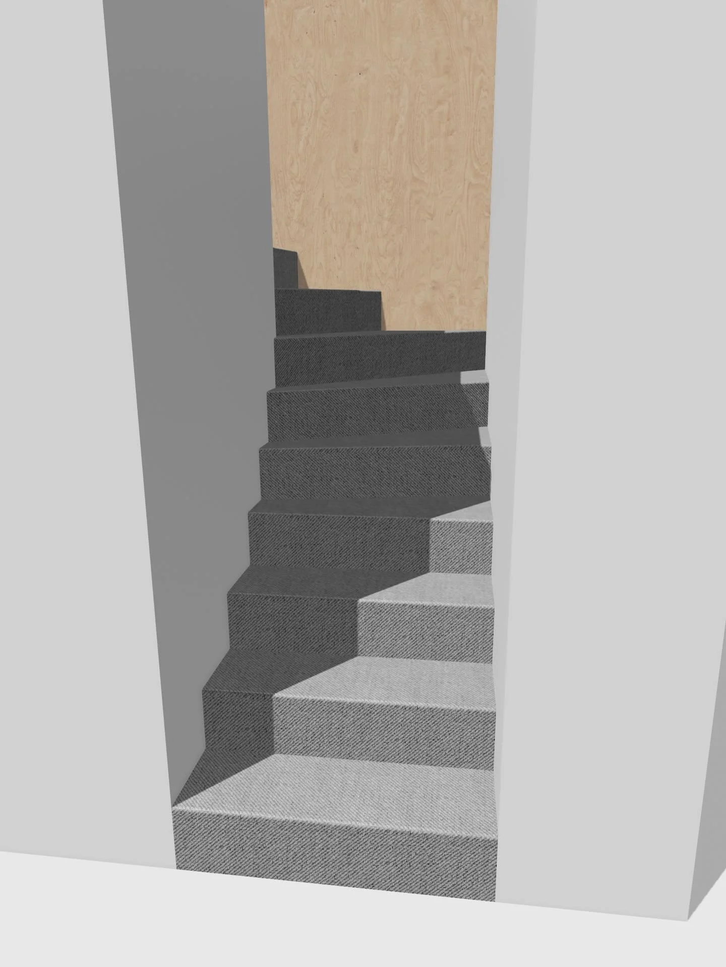 Meilt&auml; saa nyt my&ouml;s p&auml;&auml;llystetyt umpiportaat! Vieraile verkkosivuillamme ja tutustu malliin paremmin😊 Linkki tilin biossa.

#portaat #sis&auml;portaat #designporras #design #stairs