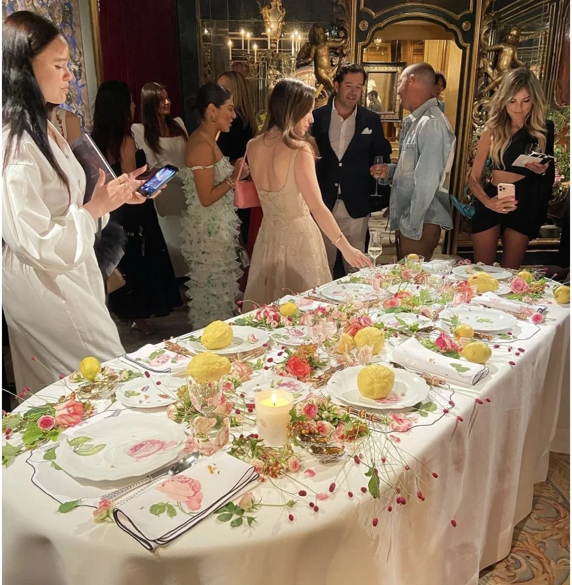 LANCEMENT COLLECTION ART DE LA TABLE / GAMBATTISTA VALLI